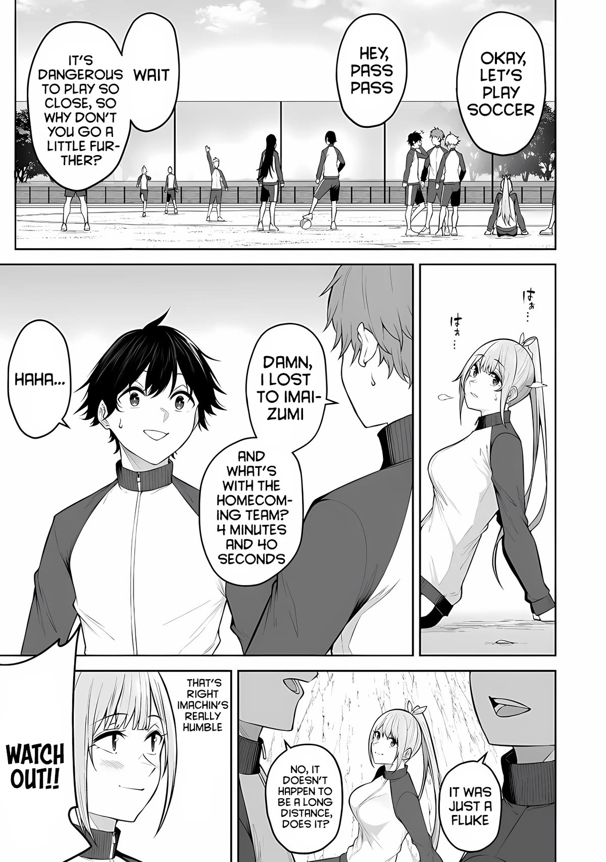 Imaizumin's House is a Place for Gals to Gather Chapter 22 page 11 - Chapter 22
