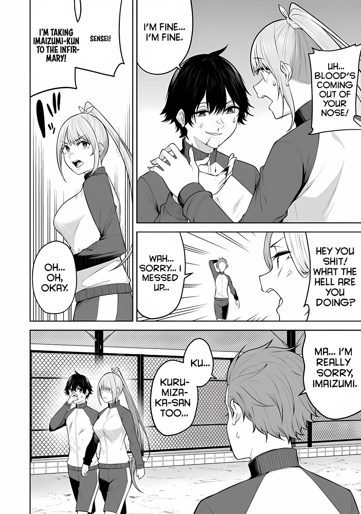 Imaizumin's House is a Place for Gals to Gather Chapter 22 page 14 - Chapter 22