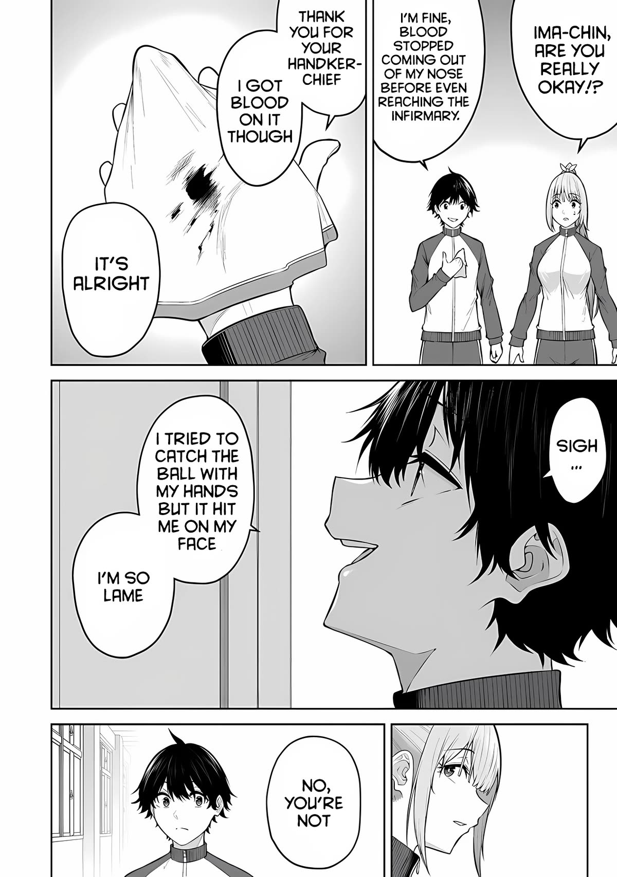 Imaizumin's House is a Place for Gals to Gather Chapter 22 page 16 - Chapter 22