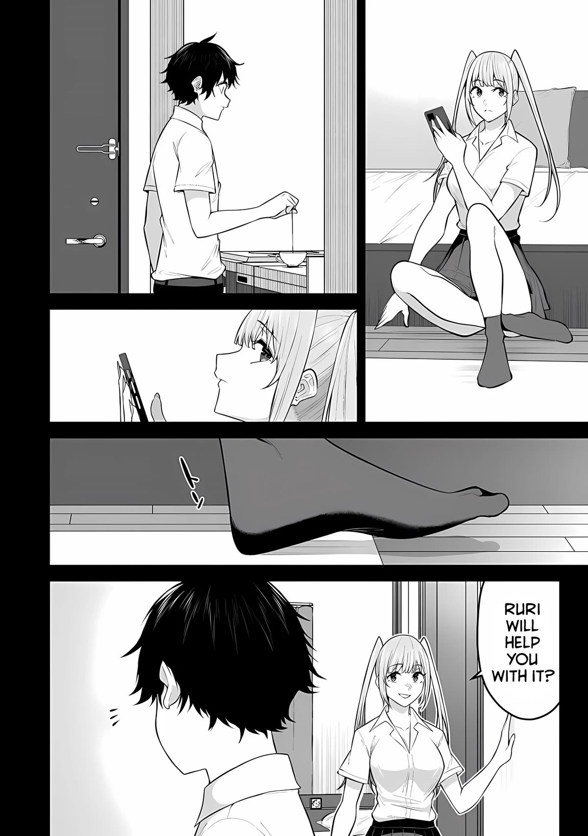 Imaizumin's House is a Place for Gals to Gather Chapter 22 page 18 - Chapter 22