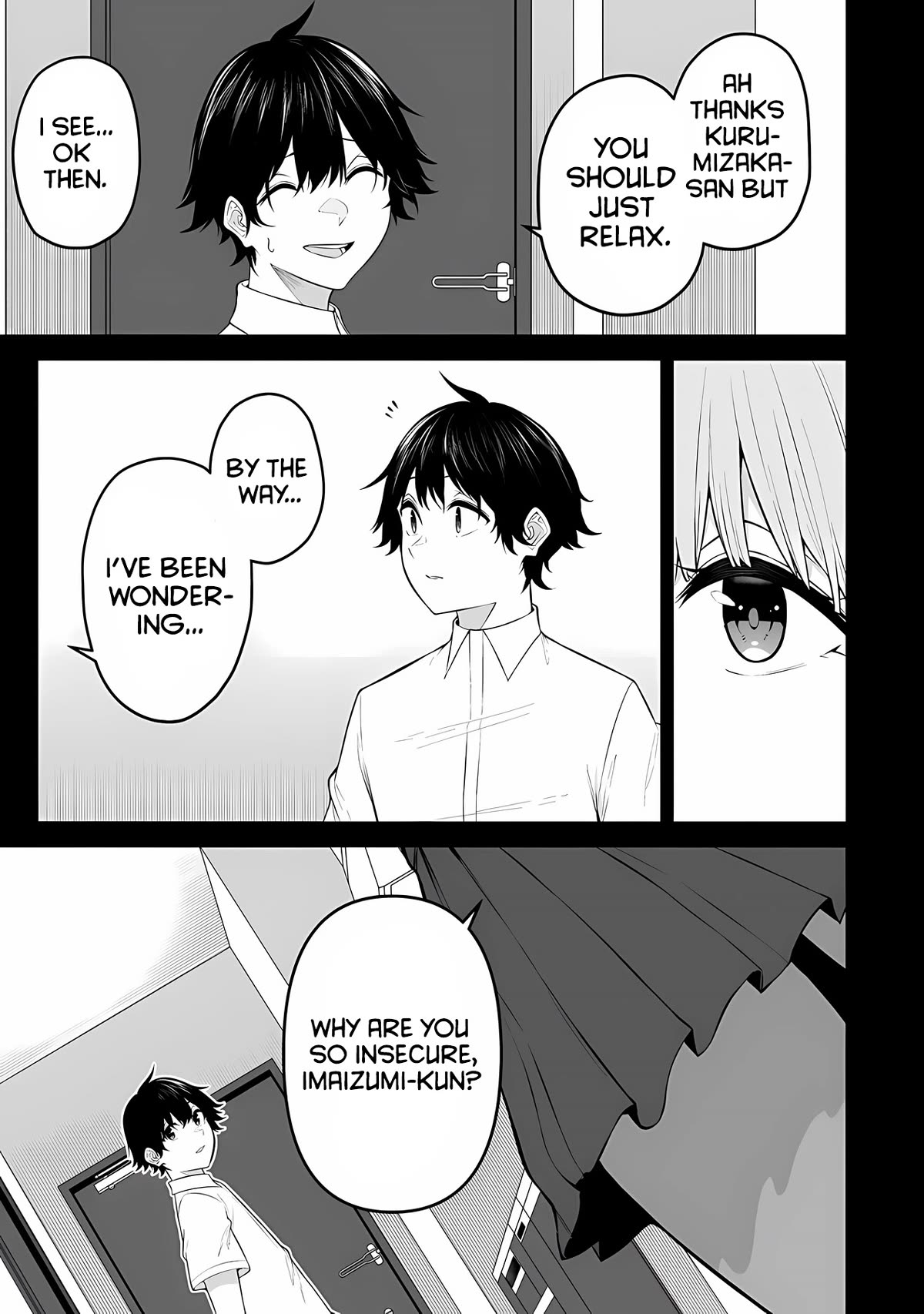 Imaizumin's House is a Place for Gals to Gather Chapter 22 page 19 - Chapter 22