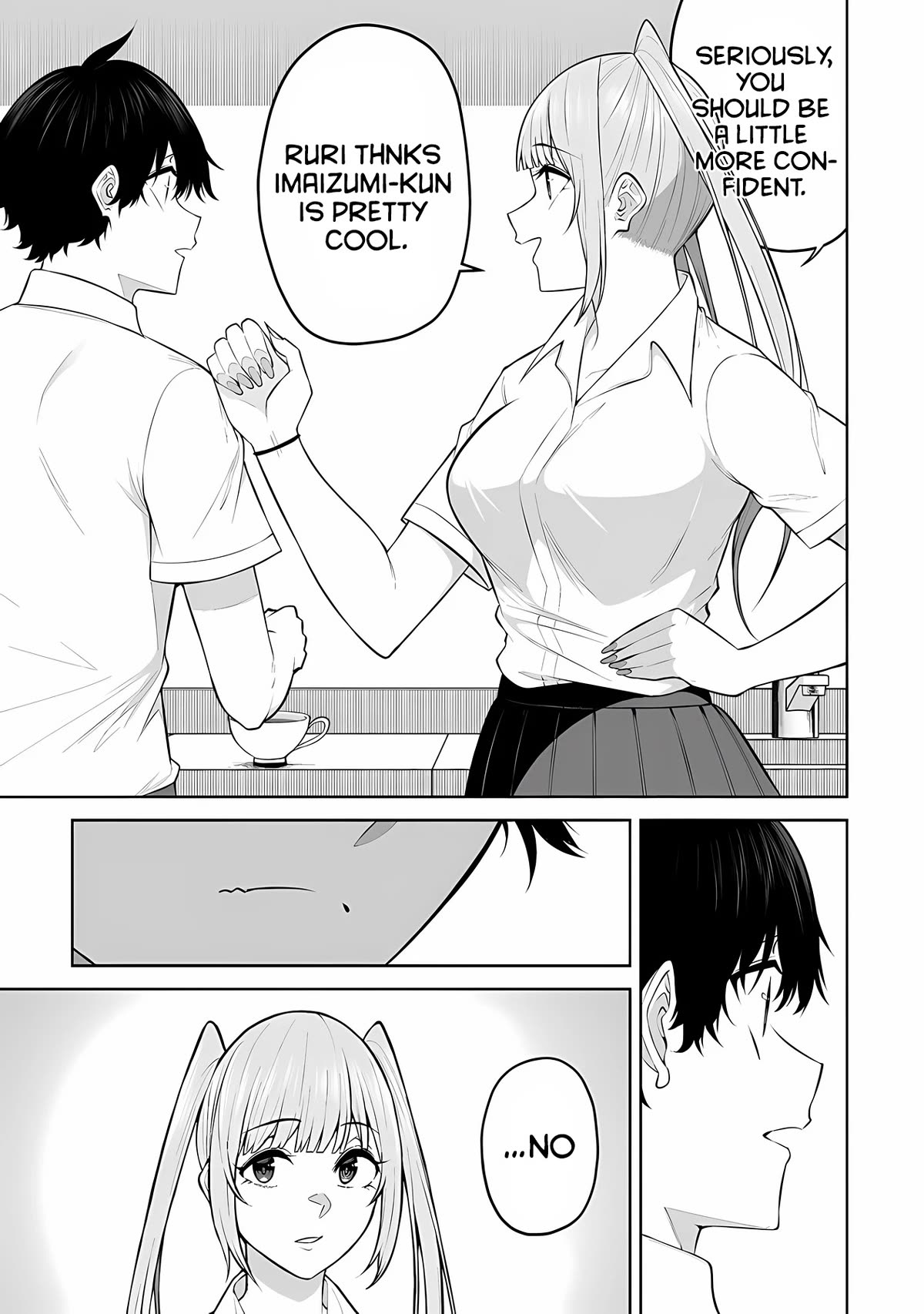 Imaizumin's House is a Place for Gals to Gather Chapter 22 page 21 - Chapter 22
