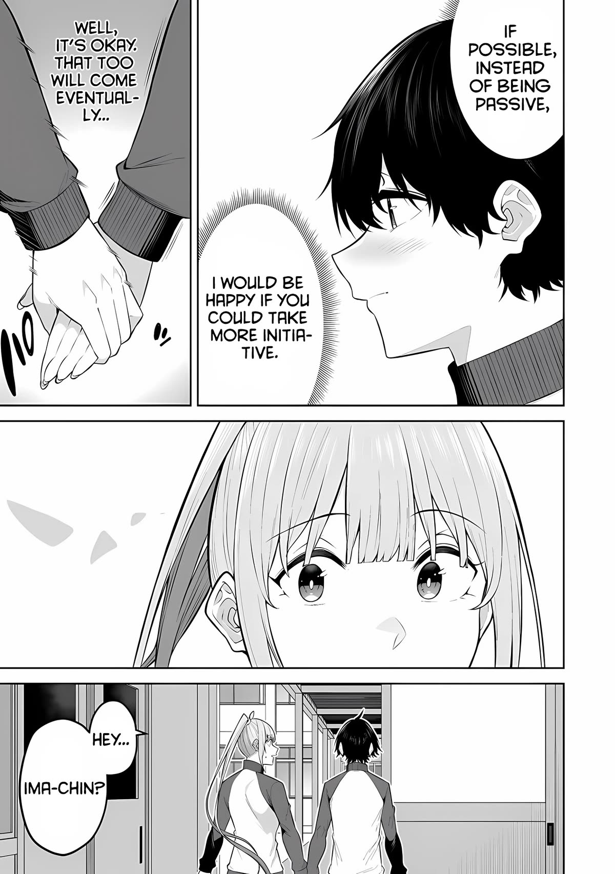 Imaizumin's House is a Place for Gals to Gather Chapter 22 page 23 - Chapter 22