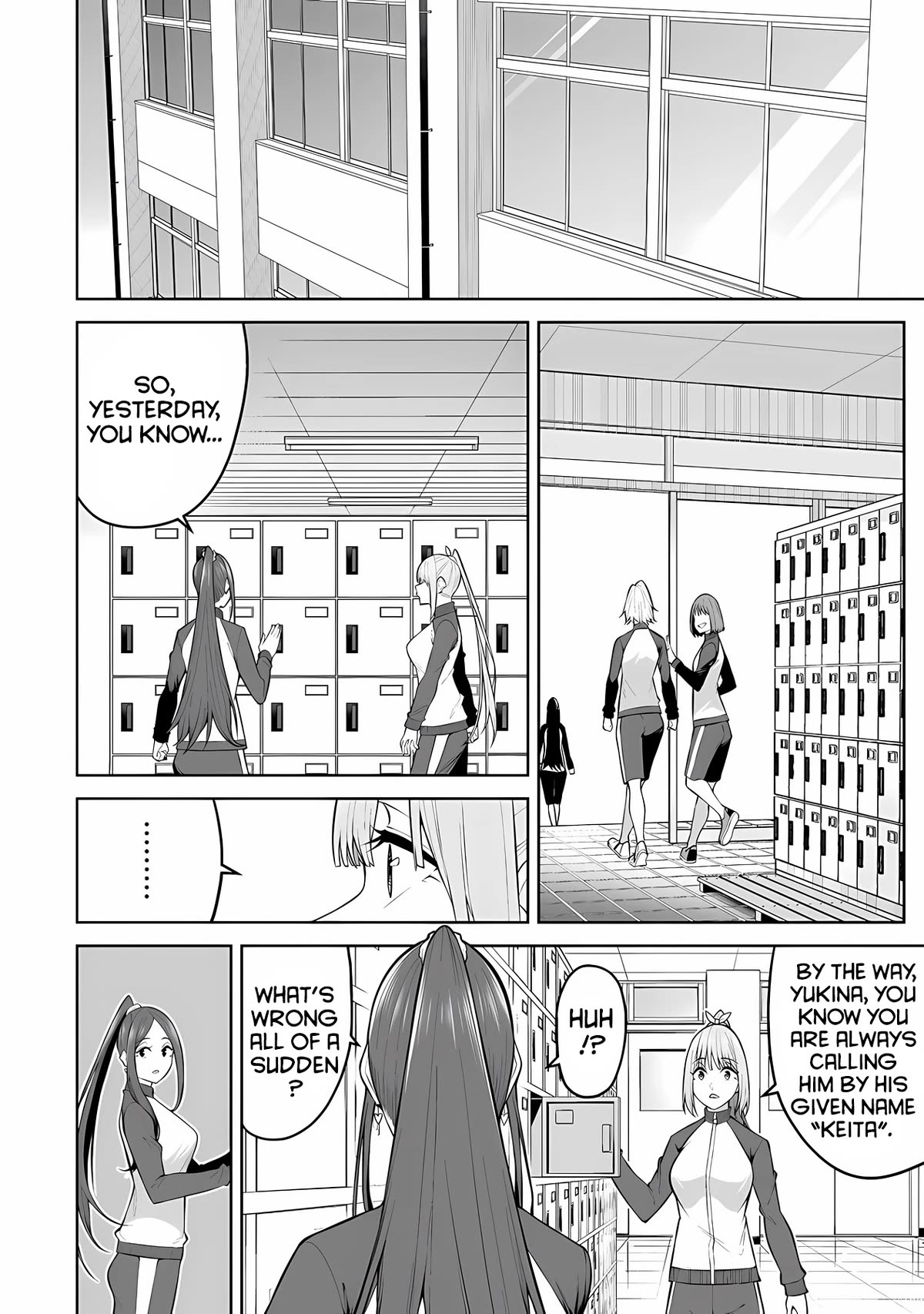 Imaizumin's House is a Place for Gals to Gather Chapter 22 page 4 - Chapter 22