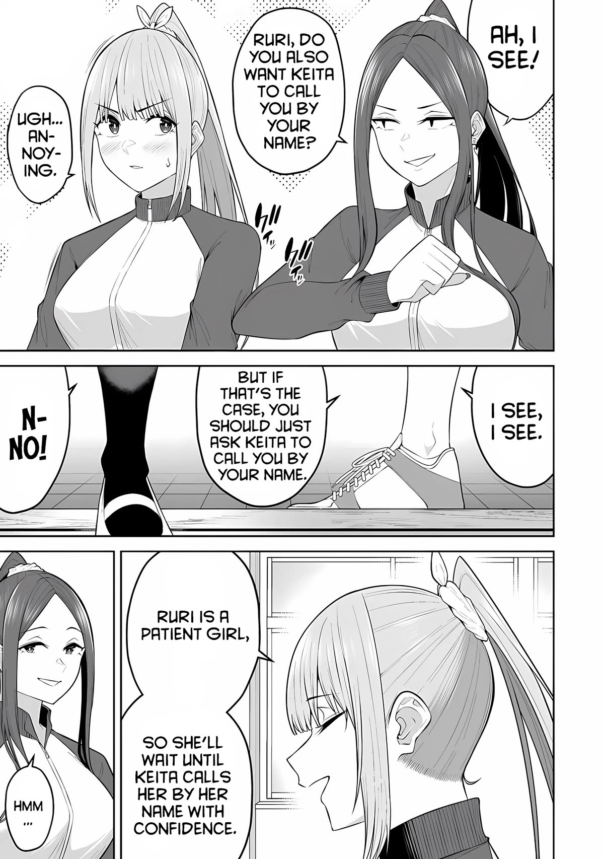 Imaizumin's House is a Place for Gals to Gather Chapter 22 page 5 - Chapter 22