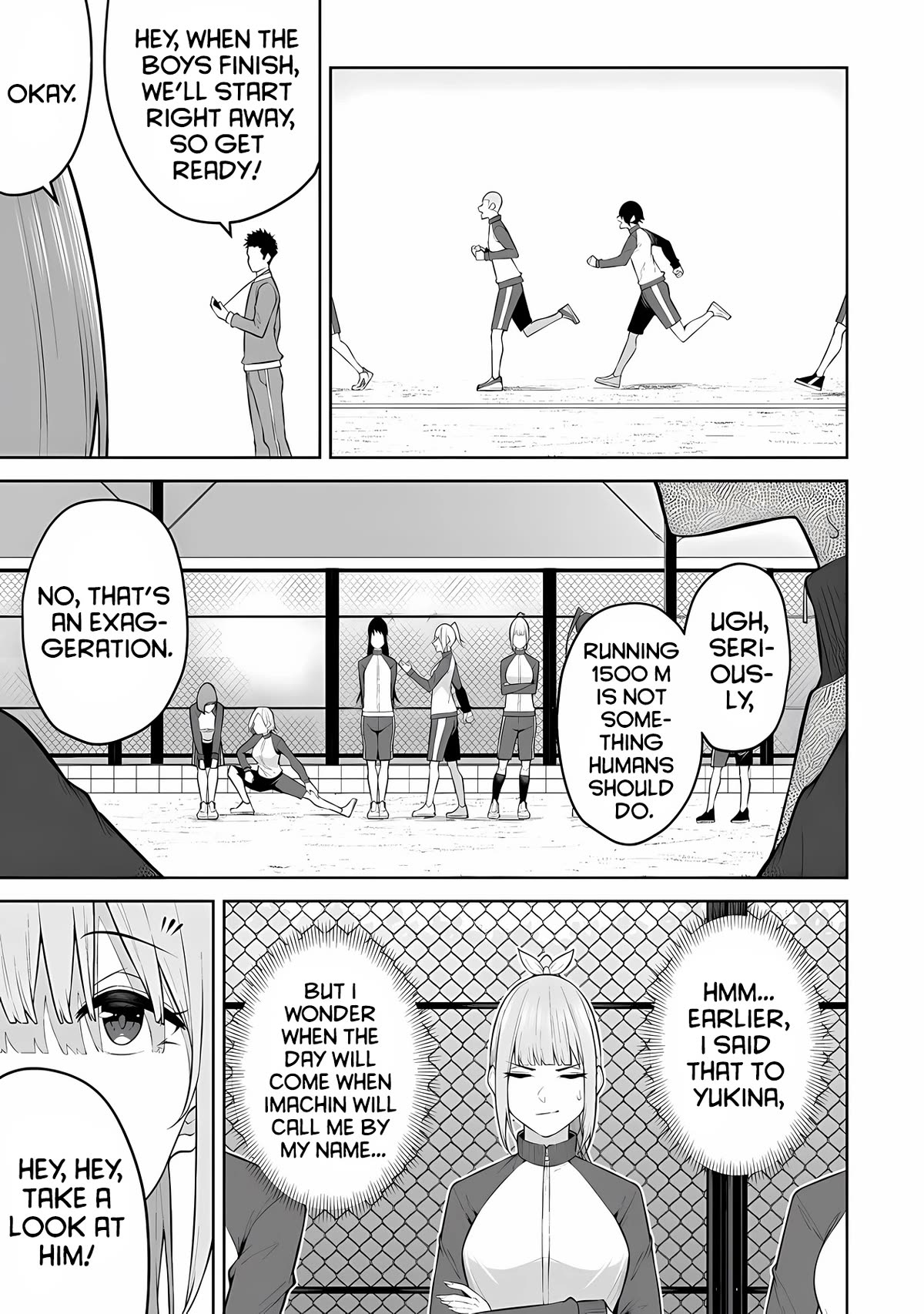 Imaizumin's House is a Place for Gals to Gather Chapter 22 page 7 - Chapter 22