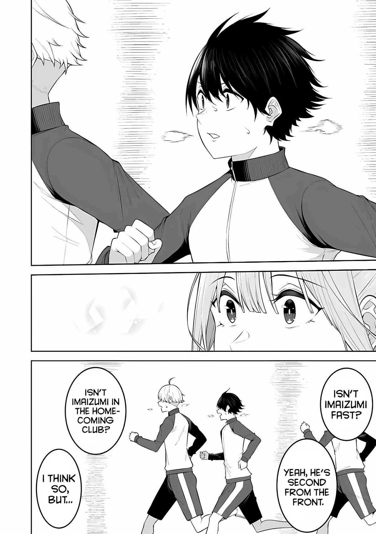 Imaizumin's House is a Place for Gals to Gather Chapter 22 page 8 - Chapter 22