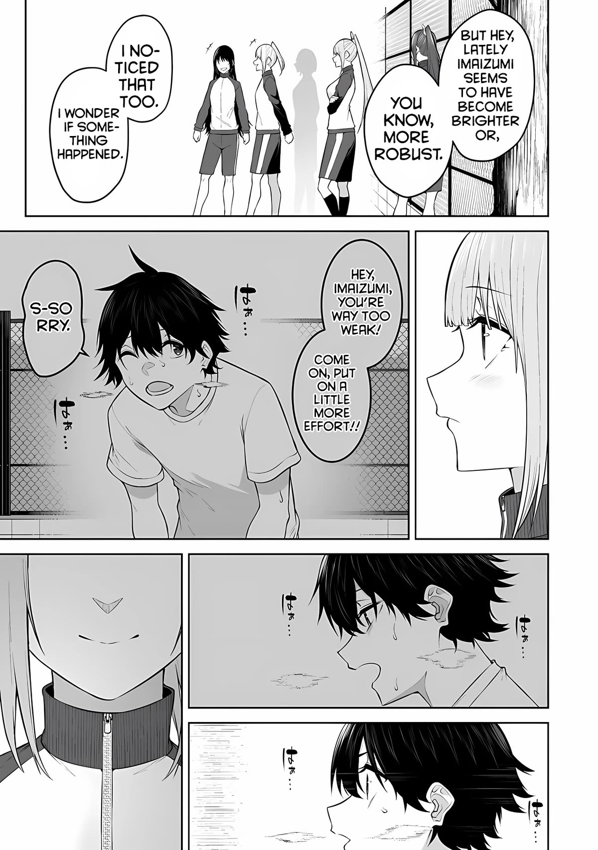 Imaizumin's House is a Place for Gals to Gather Chapter 22 page 9 - Chapter 22