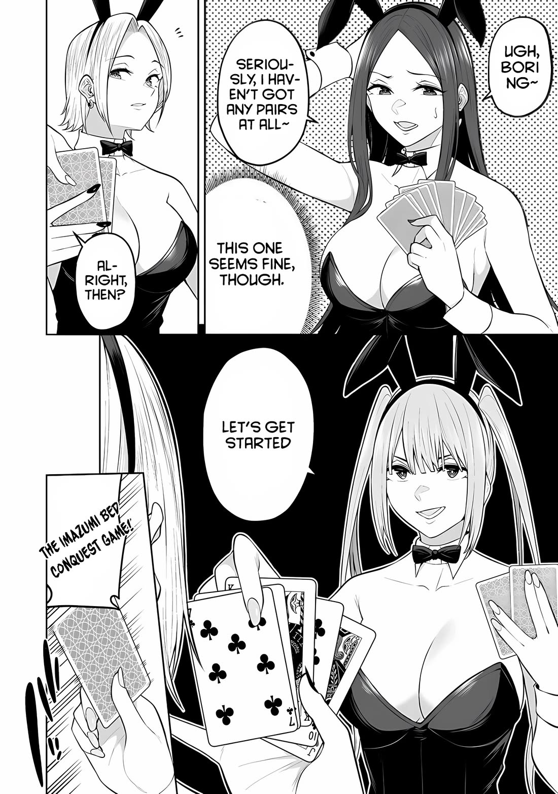 Imaizumin's House is a Place for Gals to Gather Chapter 23 page 10 - Chapter 23