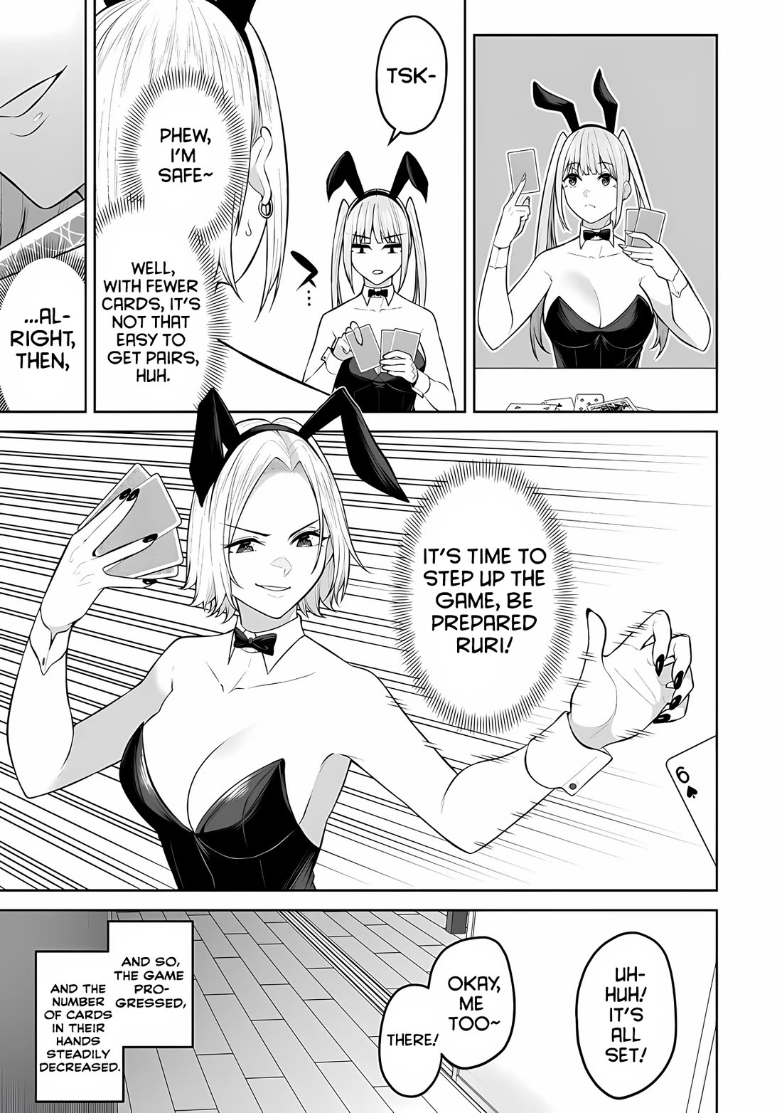 Imaizumin's House is a Place for Gals to Gather Chapter 23 page 11 - Chapter 23