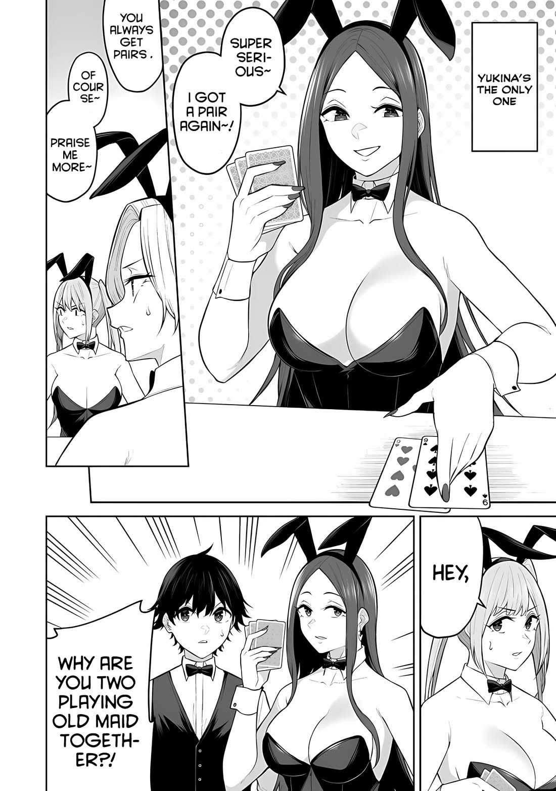 Imaizumin's House is a Place for Gals to Gather Chapter 23 page 12 - Chapter 23