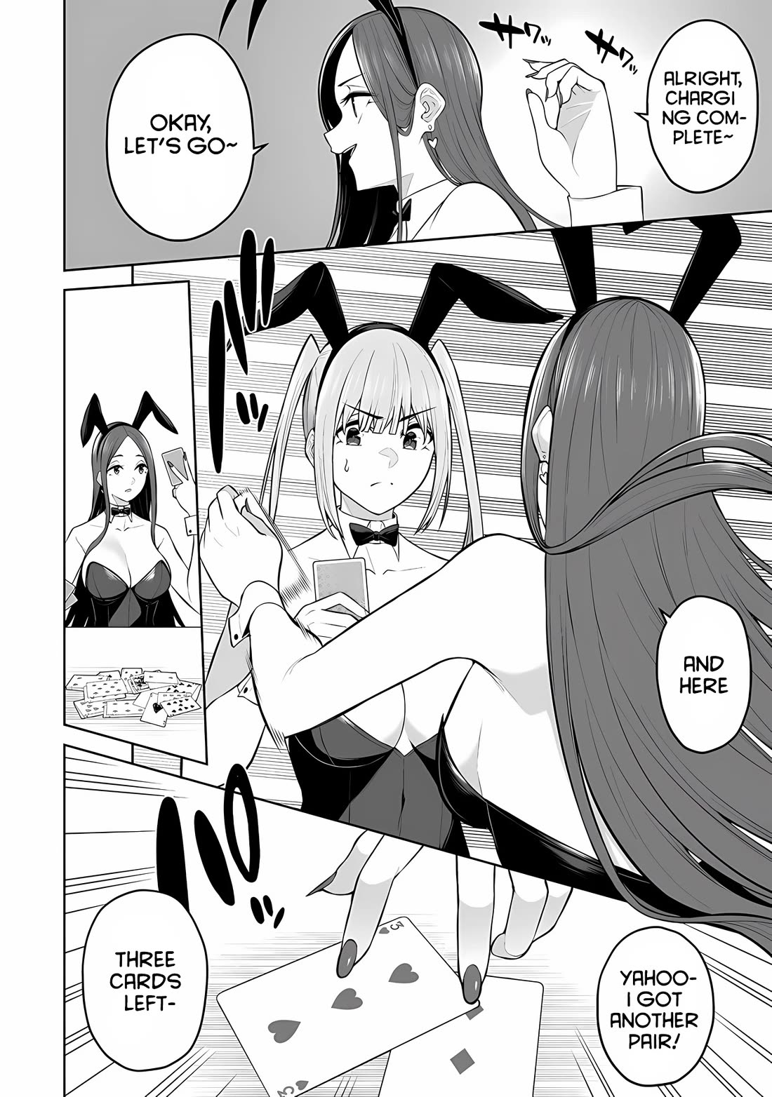 Imaizumin's House is a Place for Gals to Gather Chapter 23 page 14 - Chapter 23