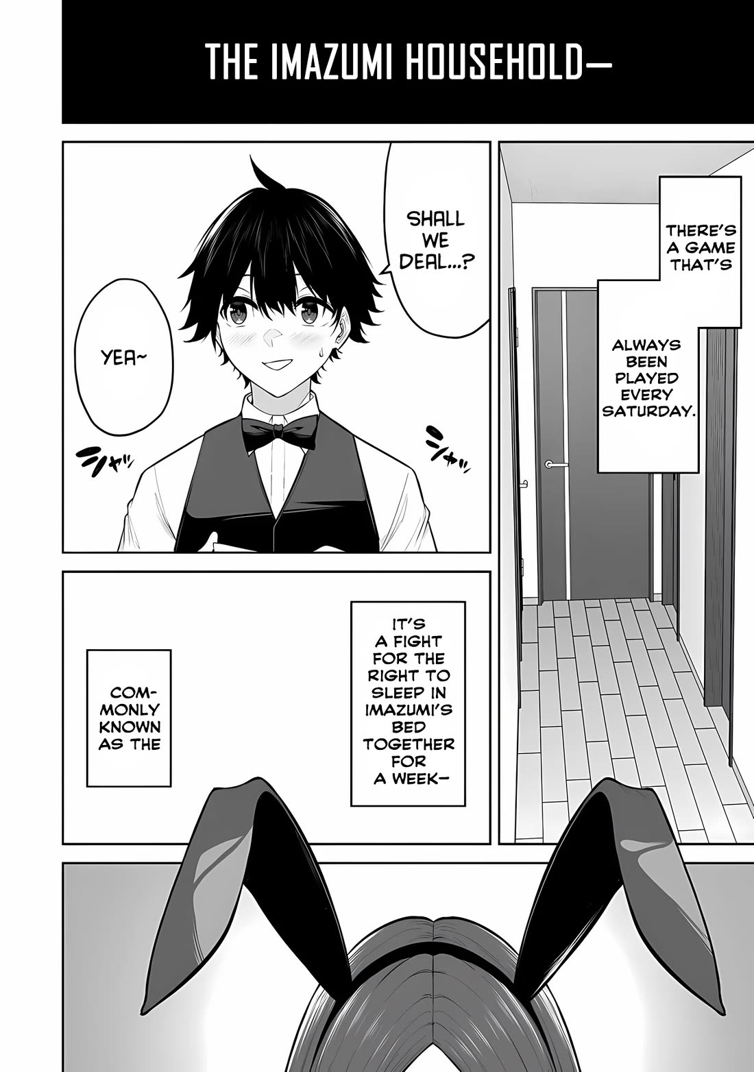 Imaizumin's House is a Place for Gals to Gather Chapter 23 page 4 - Chapter 23