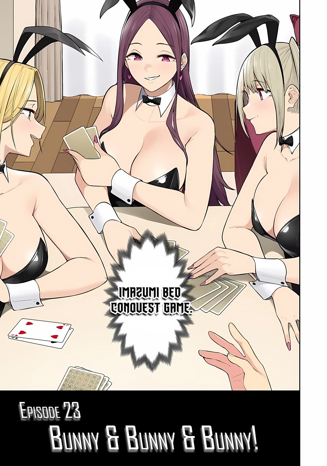Imaizumin's House is a Place for Gals to Gather Chapter 23 page 5 - Chapter 23