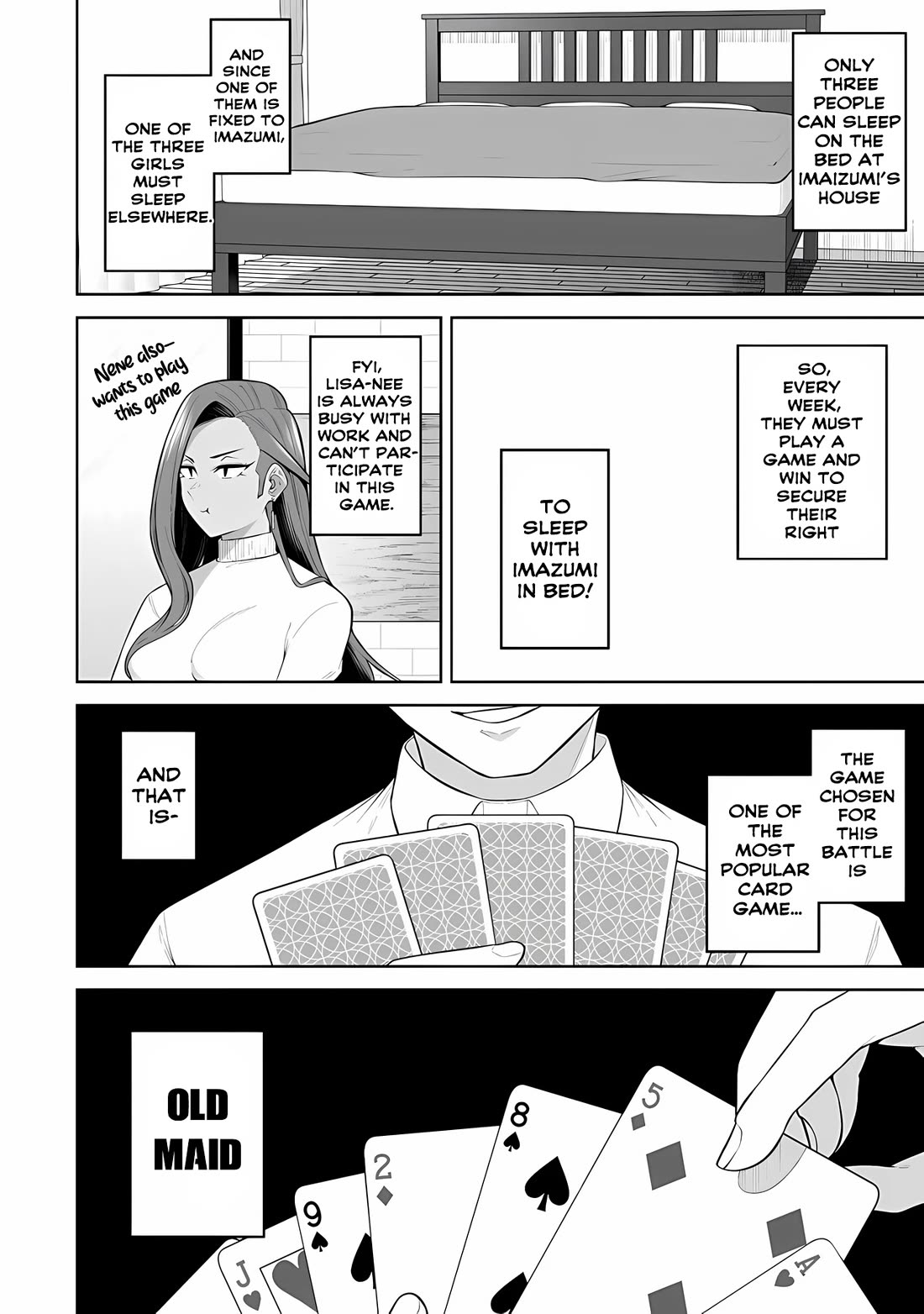 Imaizumin's House is a Place for Gals to Gather Chapter 23 page 6 - Chapter 23