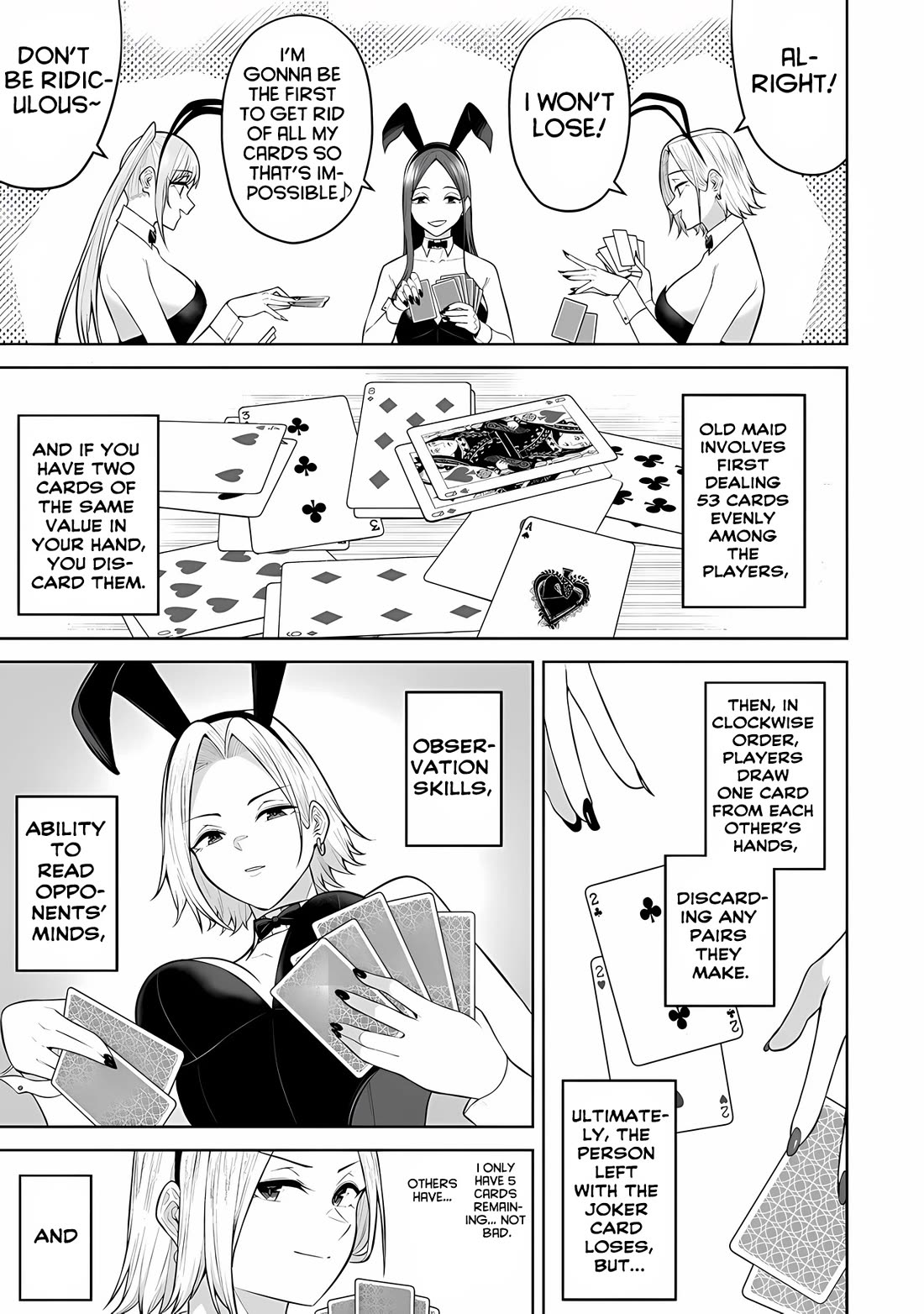Imaizumin's House is a Place for Gals to Gather Chapter 23 page 7 - Chapter 23