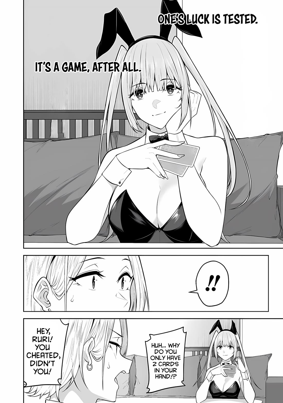 Imaizumin's House is a Place for Gals to Gather Chapter 23 page 8 - Chapter 23