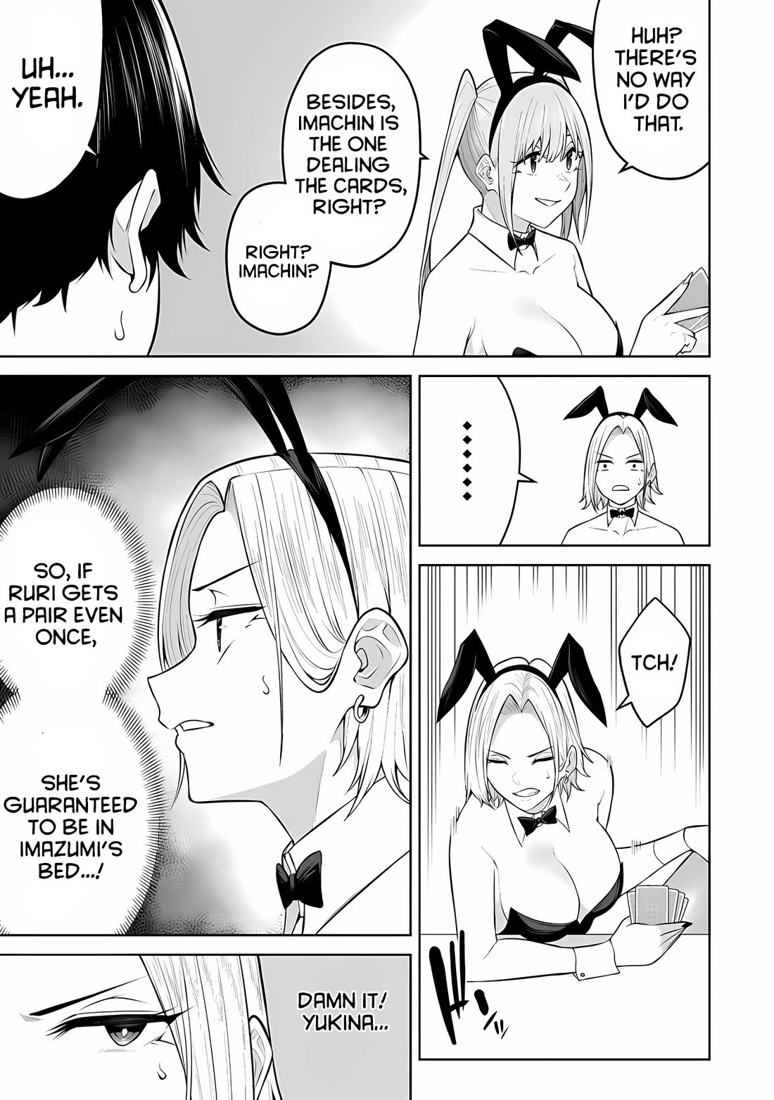 Imaizumin's House is a Place for Gals to Gather Chapter 23 page 9 - Chapter 23