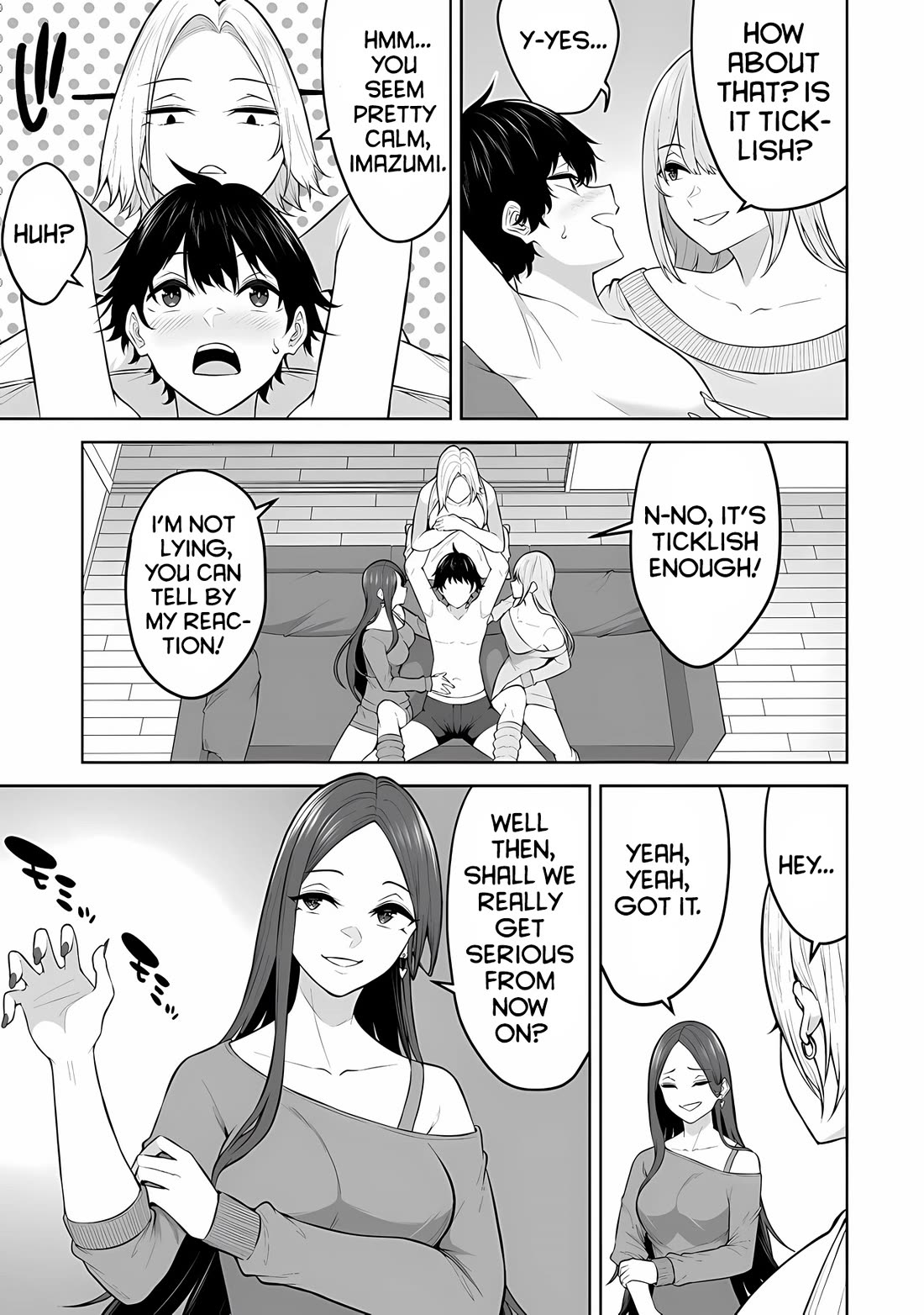 Imaizumin's House is a Place for Gals to Gather Chapter 24 page 11 - Chapter 24