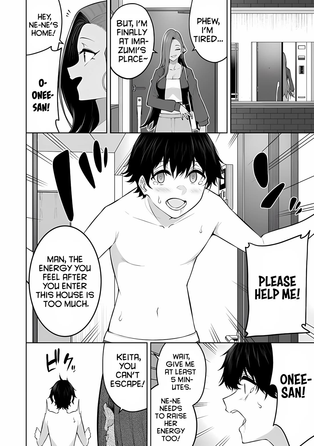 Imaizumin's House is a Place for Gals to Gather Chapter 24 page 14 - Chapter 24