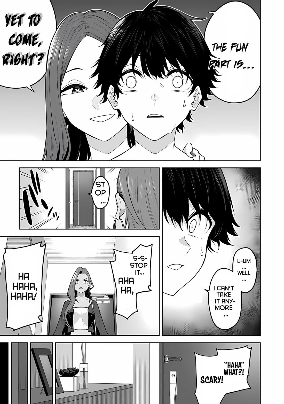 Imaizumin's House is a Place for Gals to Gather Chapter 24 page 15 - Chapter 24