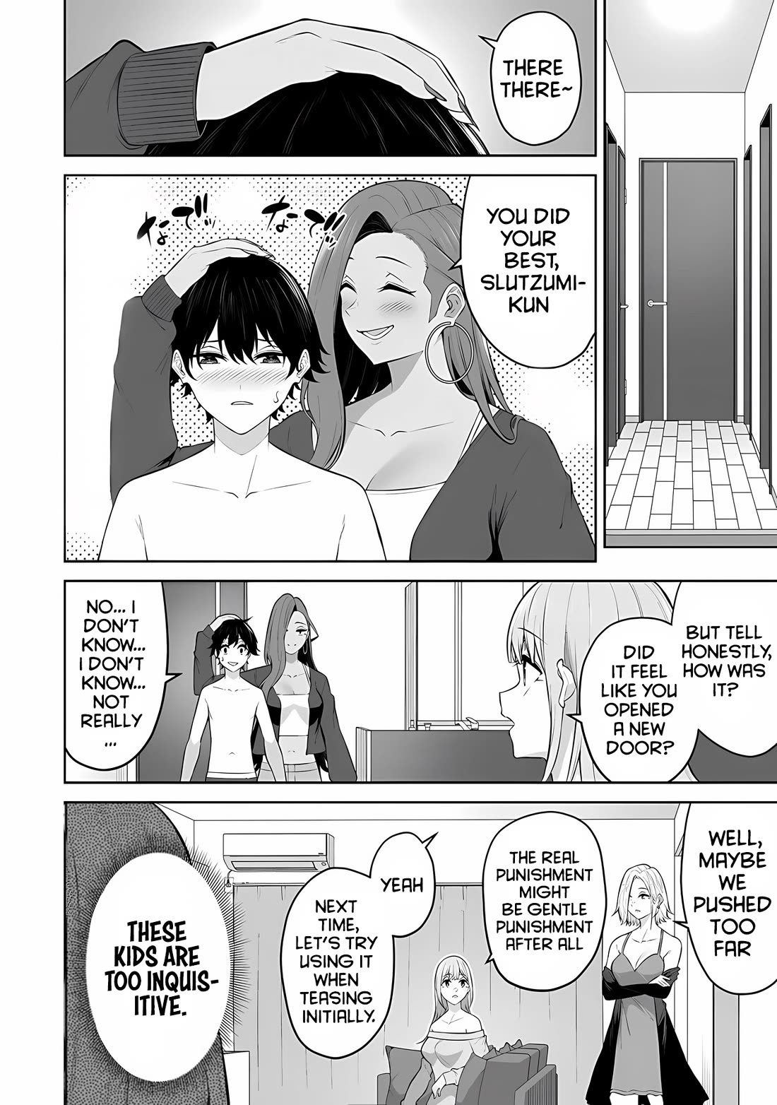 Imaizumin's House is a Place for Gals to Gather Chapter 24 page 16 - Chapter 24