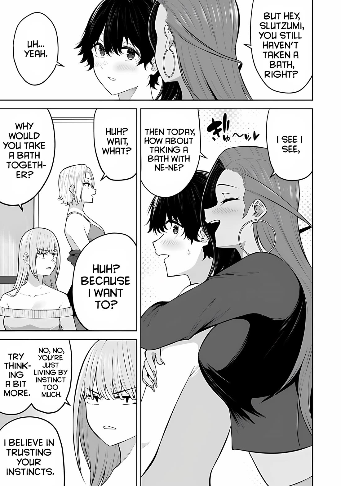 Imaizumin's House is a Place for Gals to Gather Chapter 24 page 17 - Chapter 24
