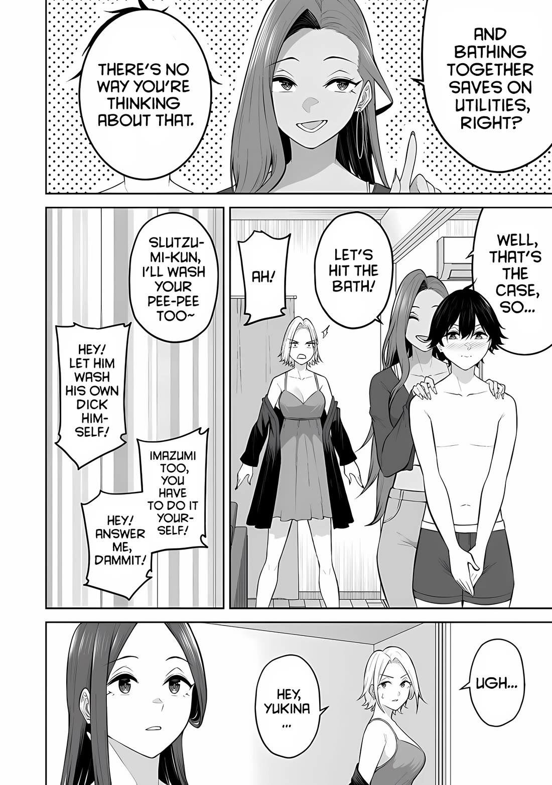Imaizumin's House is a Place for Gals to Gather Chapter 24 page 18 - Chapter 24