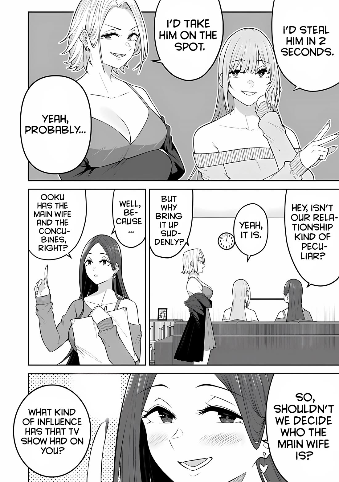 Imaizumin's House is a Place for Gals to Gather Chapter 24 page 20 - Chapter 24