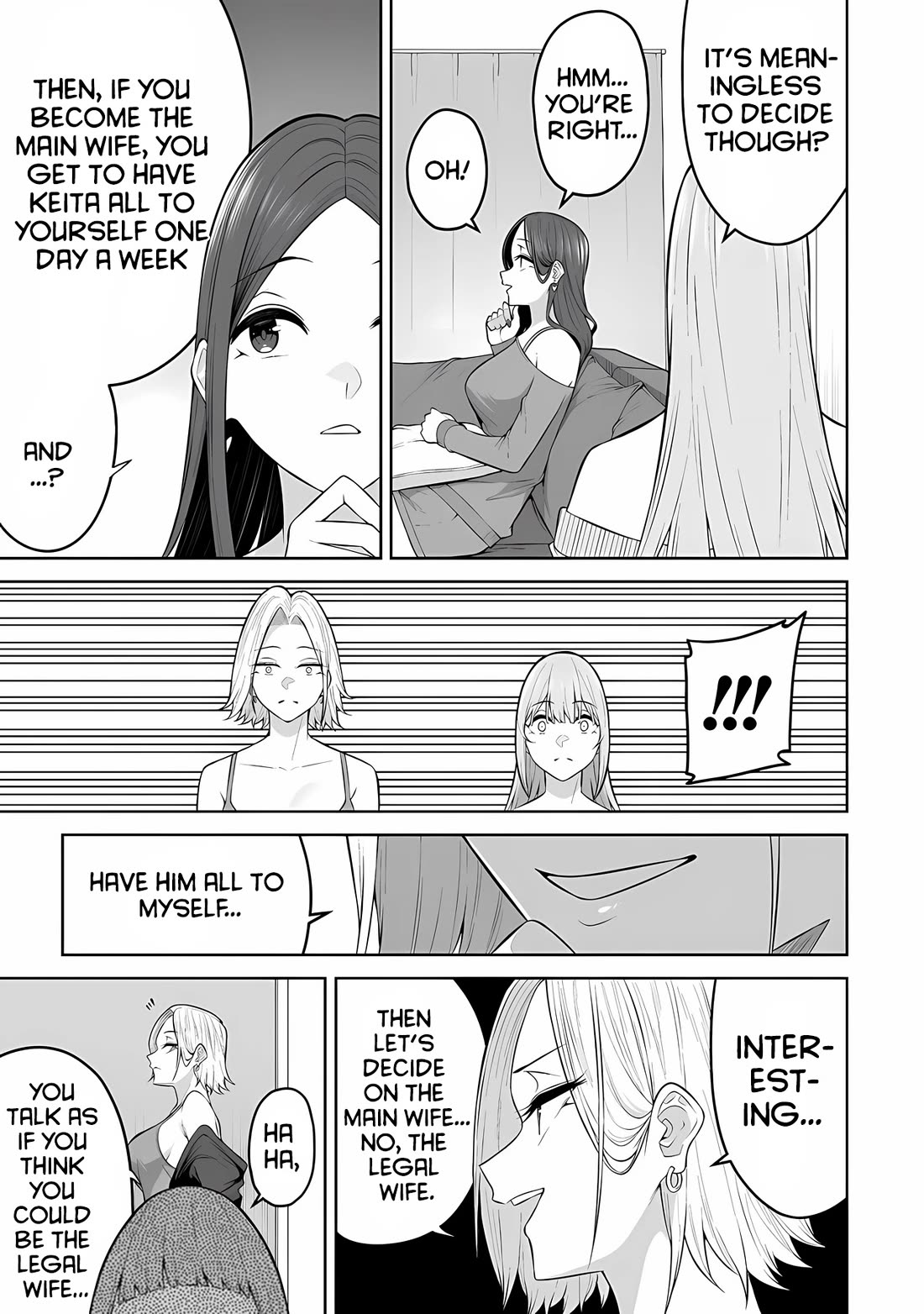 Imaizumin's House is a Place for Gals to Gather Chapter 24 page 21 - Chapter 24