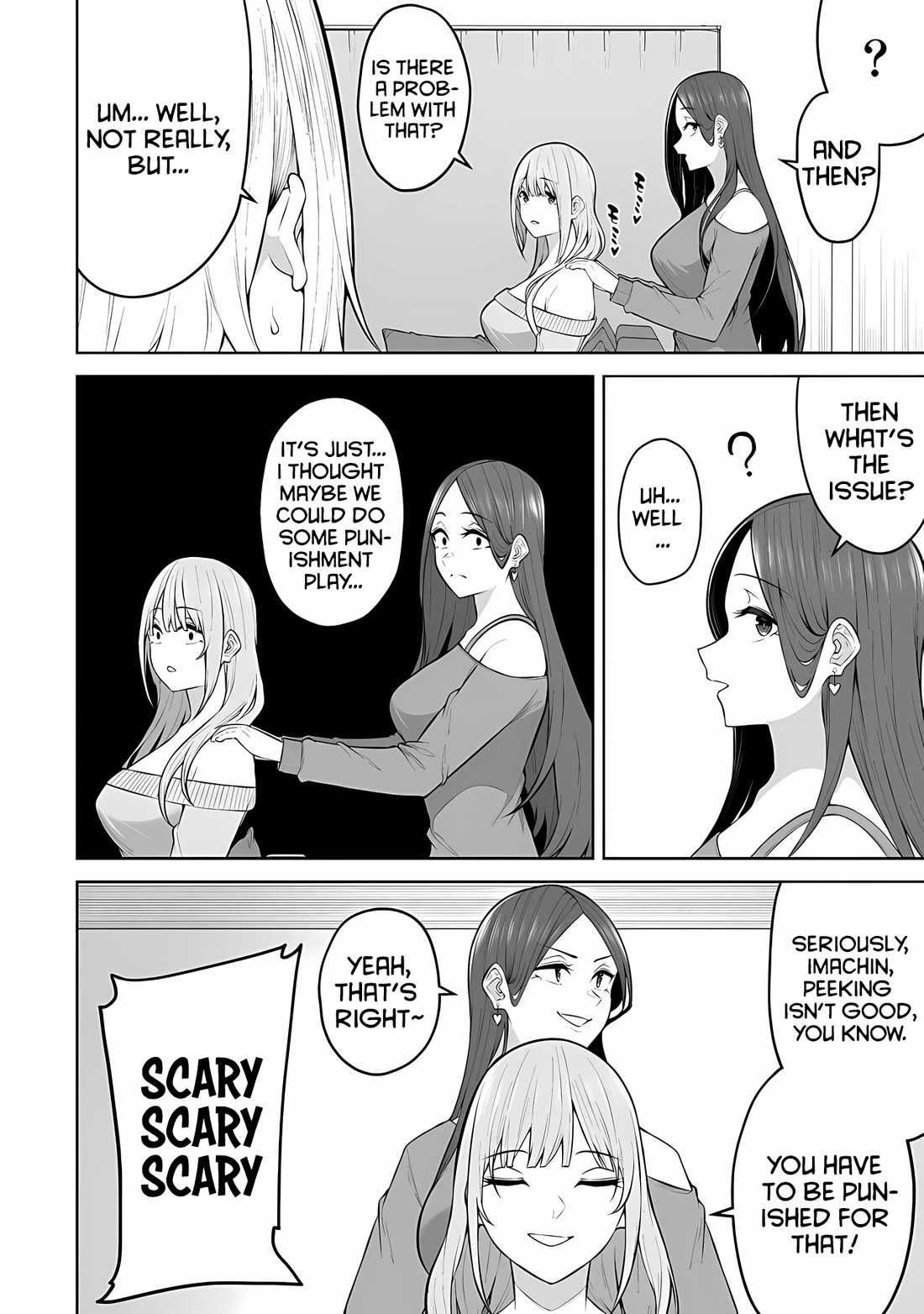 Imaizumin's House is a Place for Gals to Gather Chapter 24 page 8 - Chapter 24