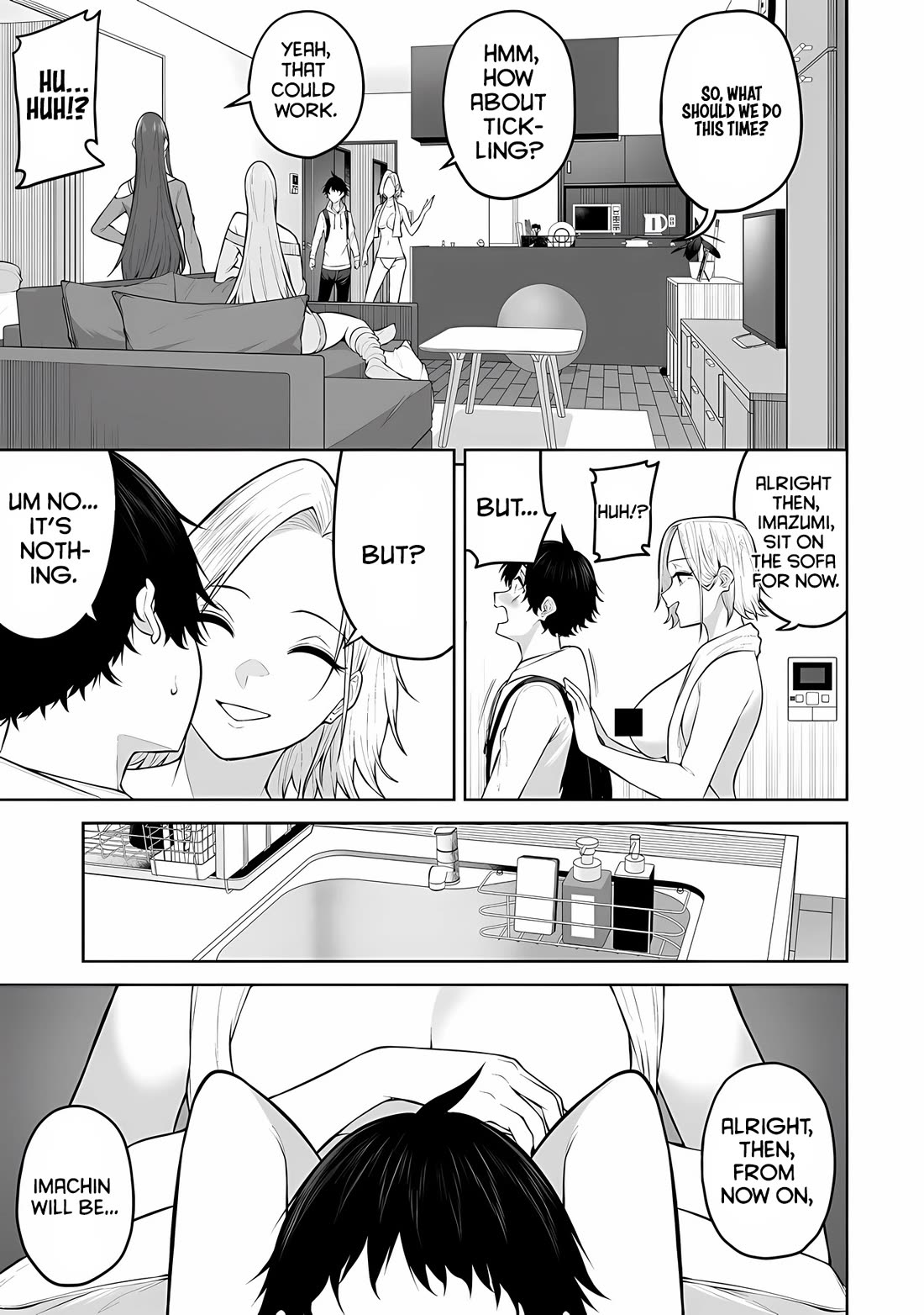 Imaizumin's House is a Place for Gals to Gather Chapter 24 page 9 - Chapter 24