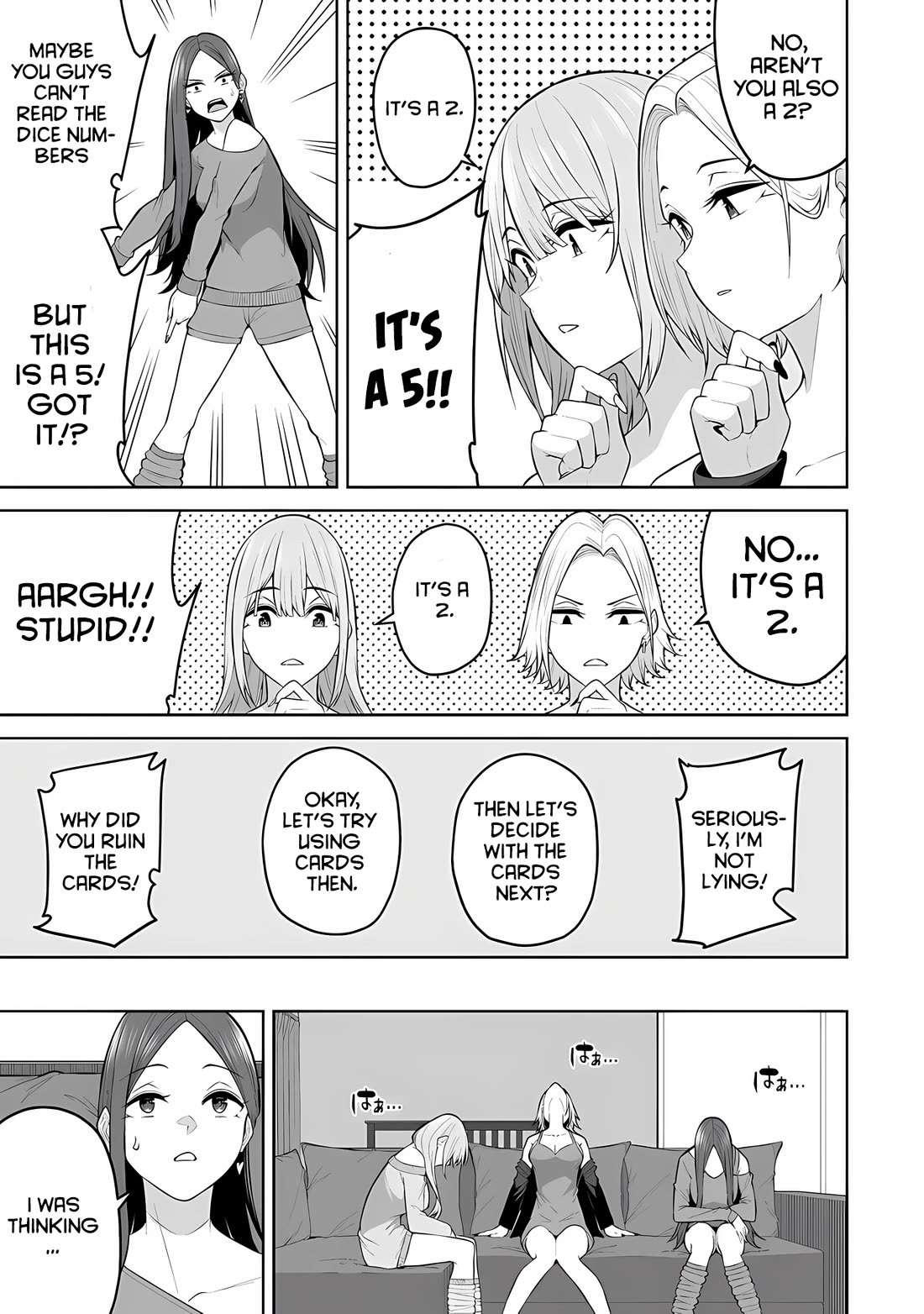 Imaizumin's House is a Place for Gals to Gather Chapter 25 page 11 - Chapter 25