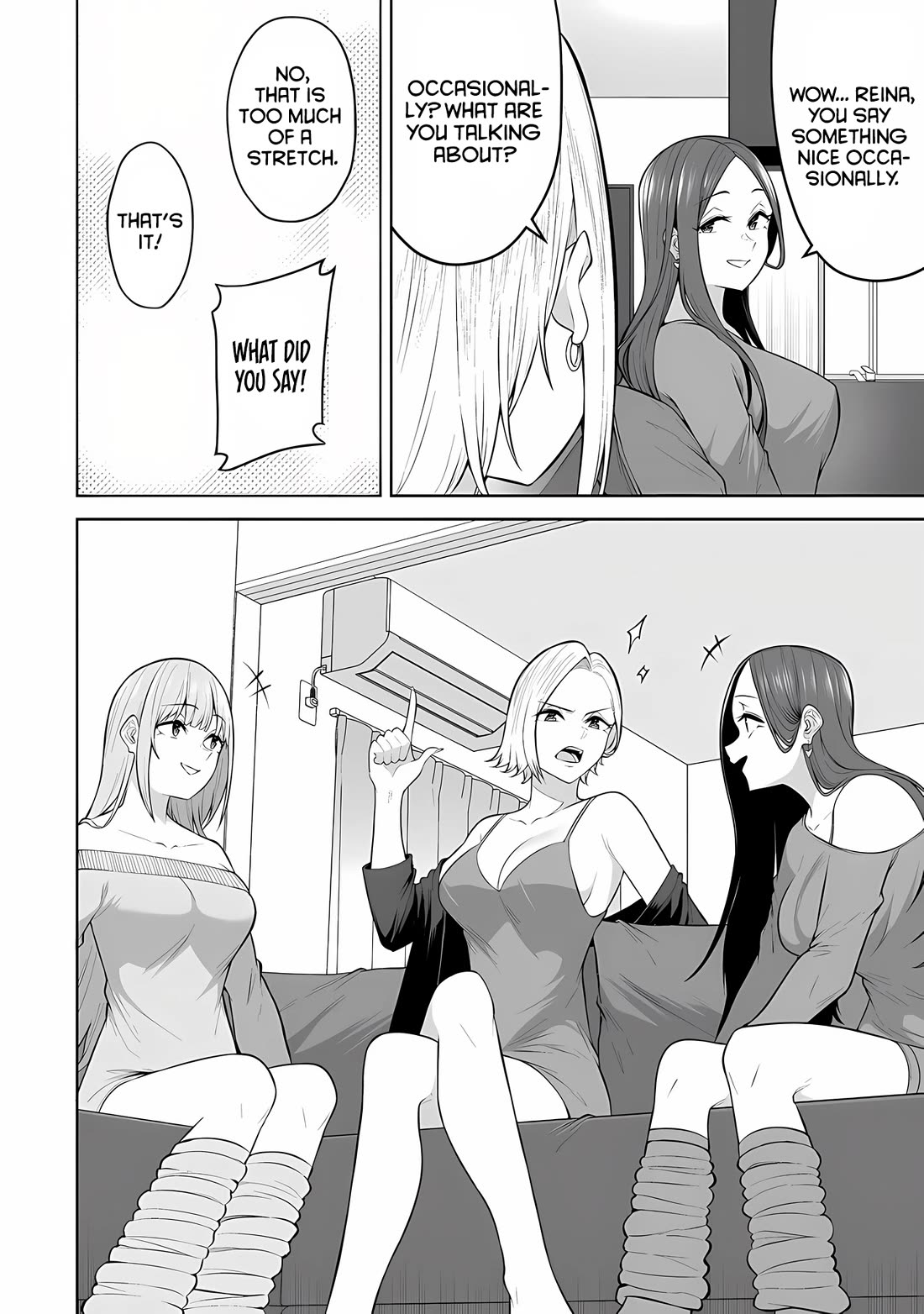 Imaizumin's House is a Place for Gals to Gather Chapter 25 page 14 - Chapter 25