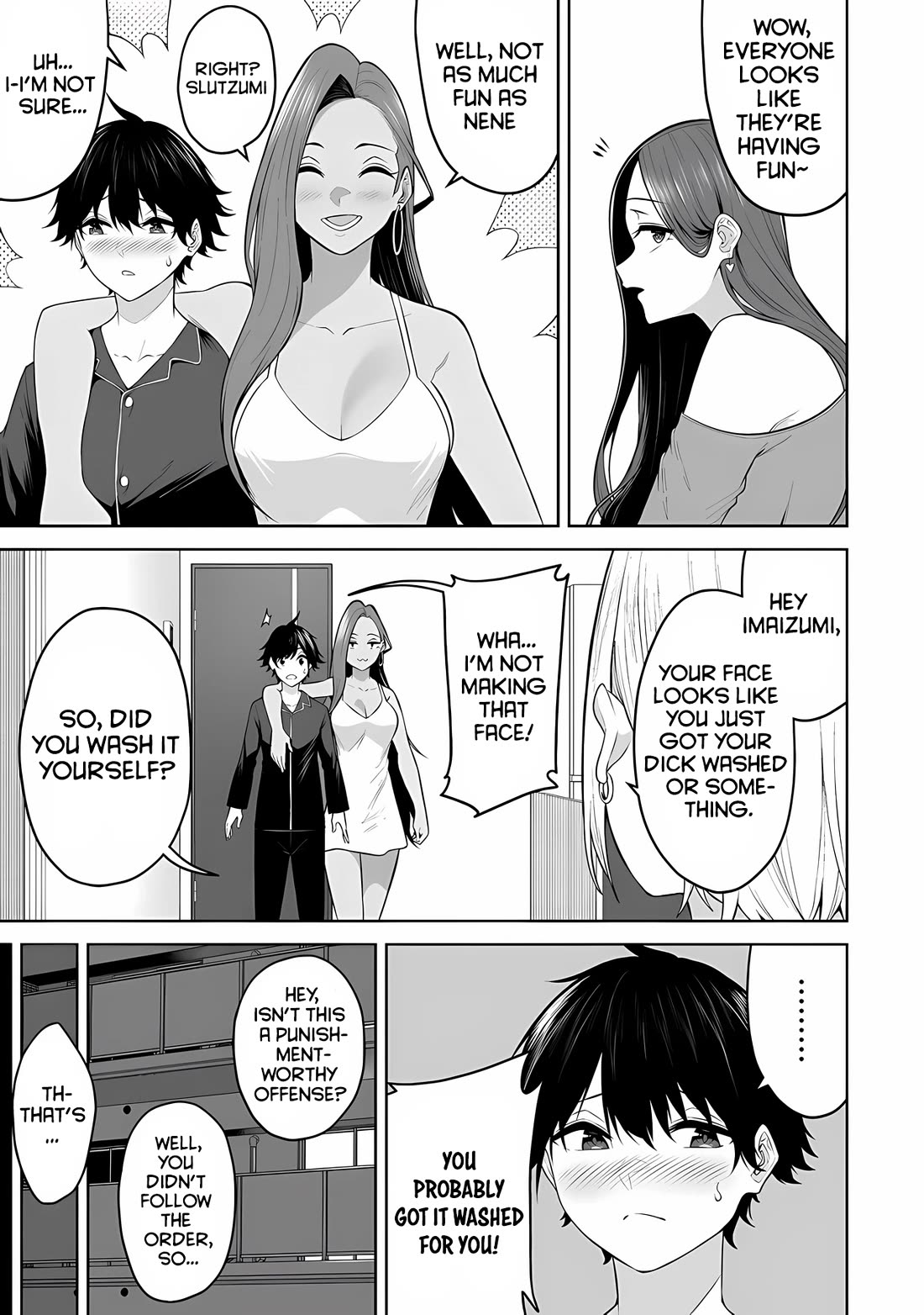 Imaizumin's House is a Place for Gals to Gather Chapter 25 page 15 - Chapter 25
