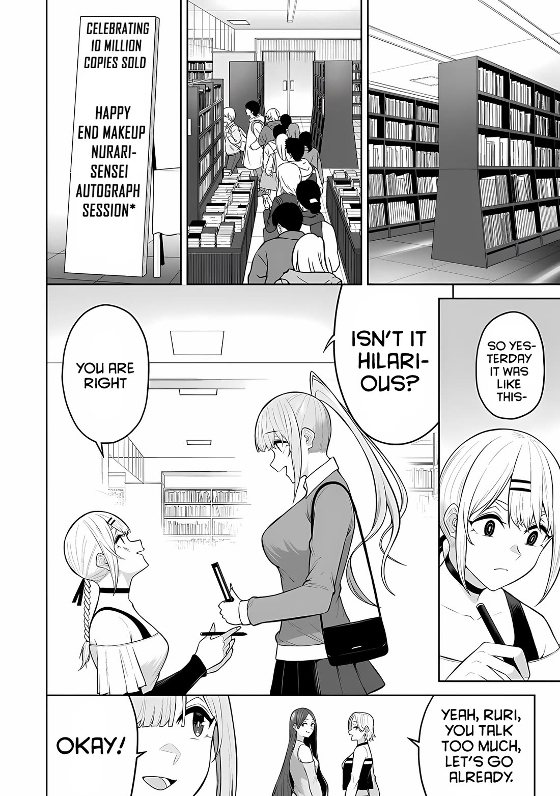 Imaizumin's House is a Place for Gals to Gather Chapter 25 page 16 - Chapter 25