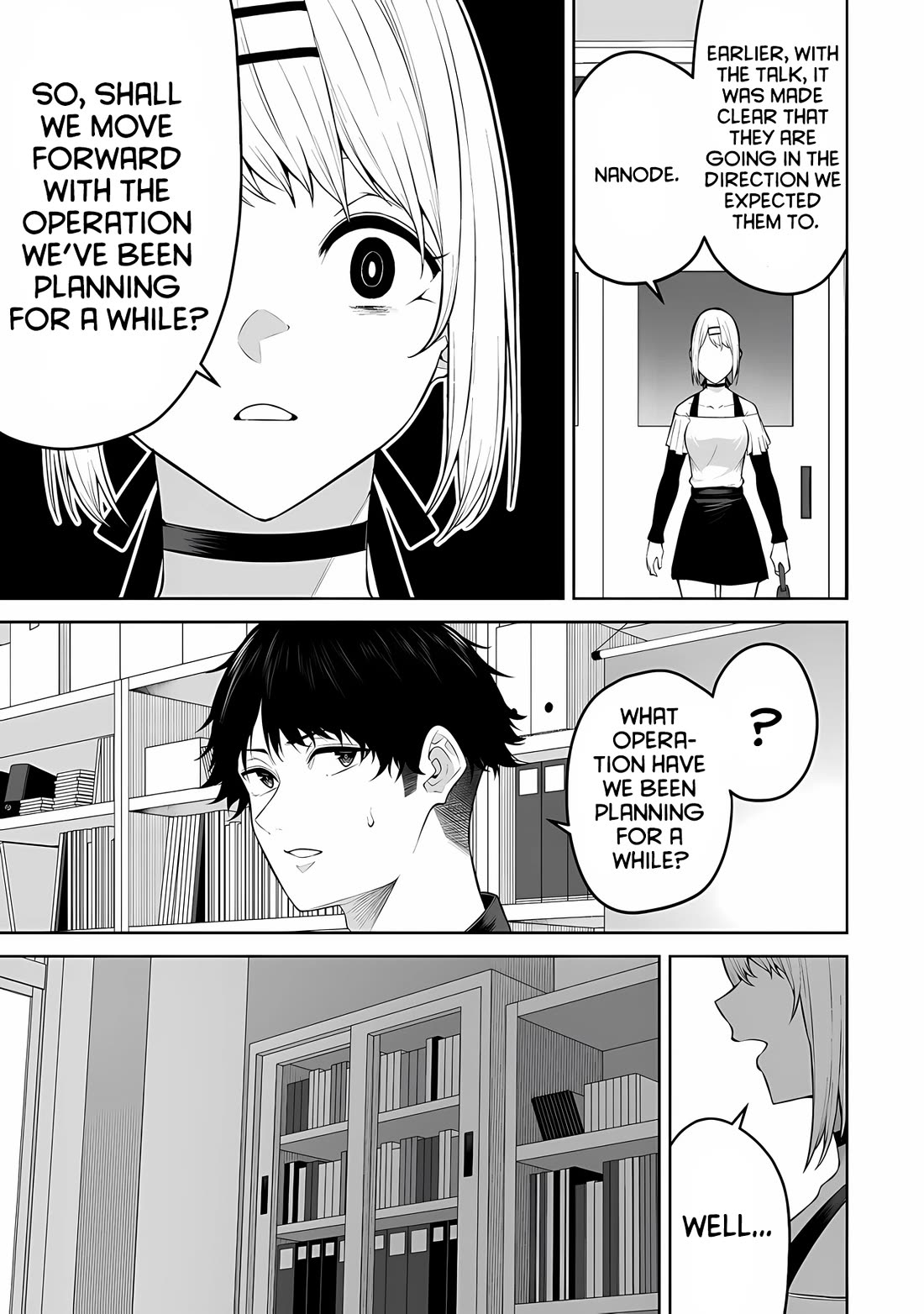 Imaizumin's House is a Place for Gals to Gather Chapter 25 page 23 - Chapter 25