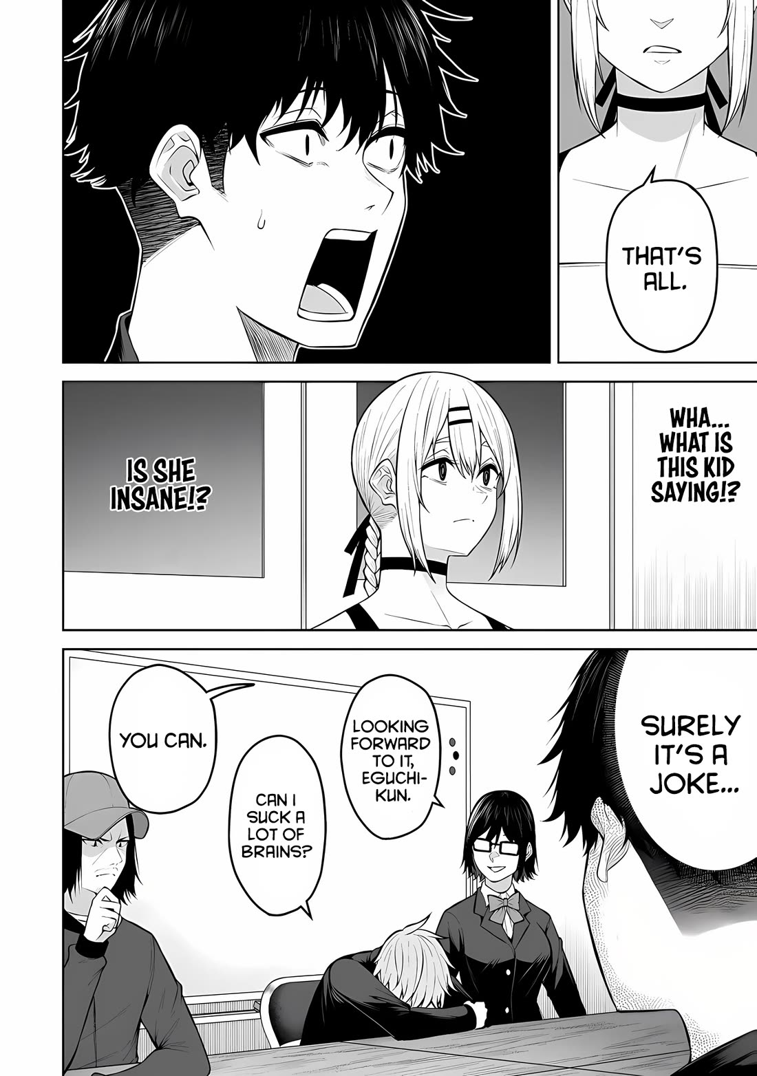 Imaizumin's House is a Place for Gals to Gather Chapter 25 page 24 - Chapter 25