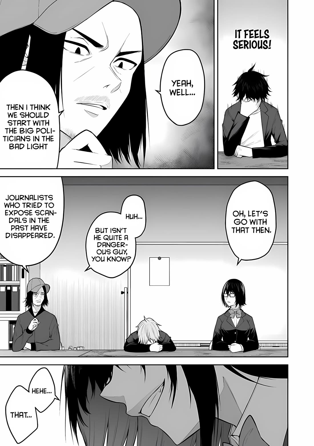 Imaizumin's House is a Place for Gals to Gather Chapter 25 page 25 - Chapter 25