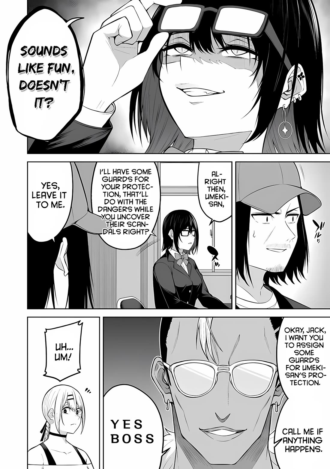 Imaizumin's House is a Place for Gals to Gather Chapter 25 page 26 - Chapter 25