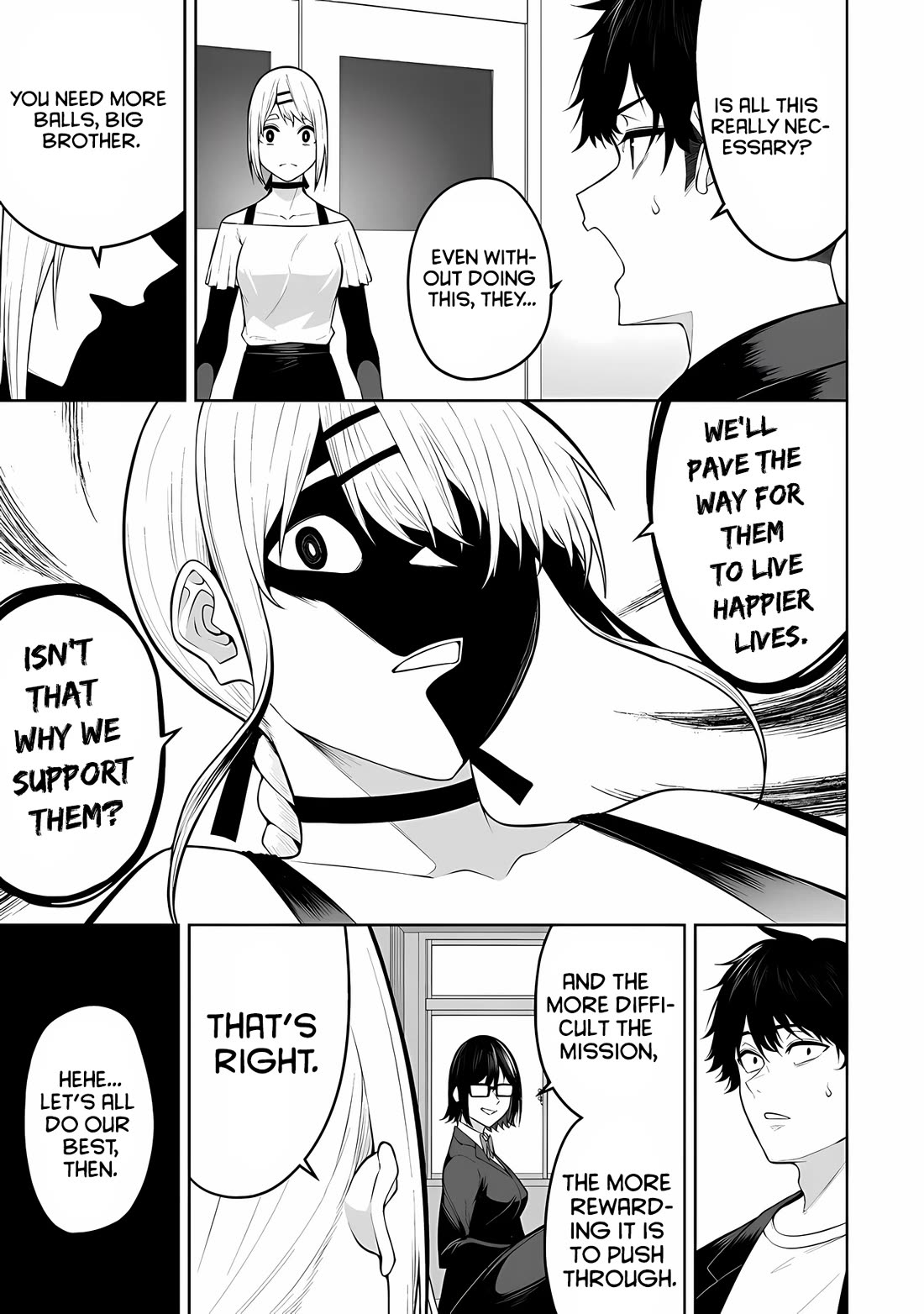Imaizumin's House is a Place for Gals to Gather Chapter 25 page 27 - Chapter 25