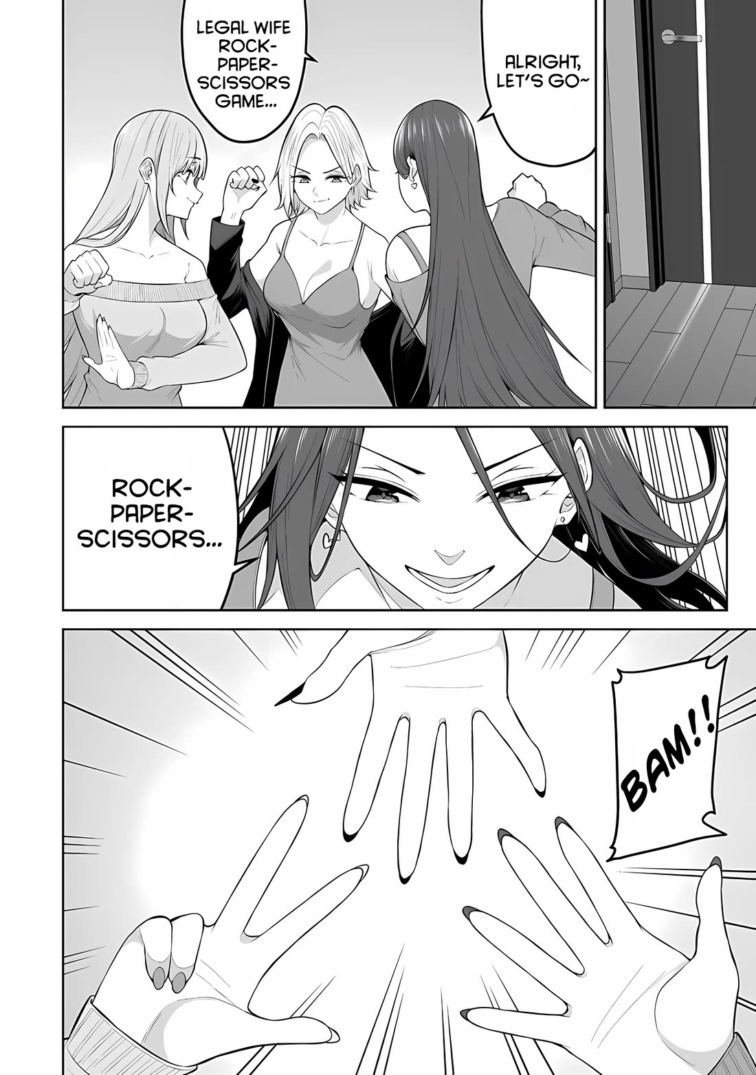 Imaizumin's House is a Place for Gals to Gather Chapter 25 page 4 - Chapter 25