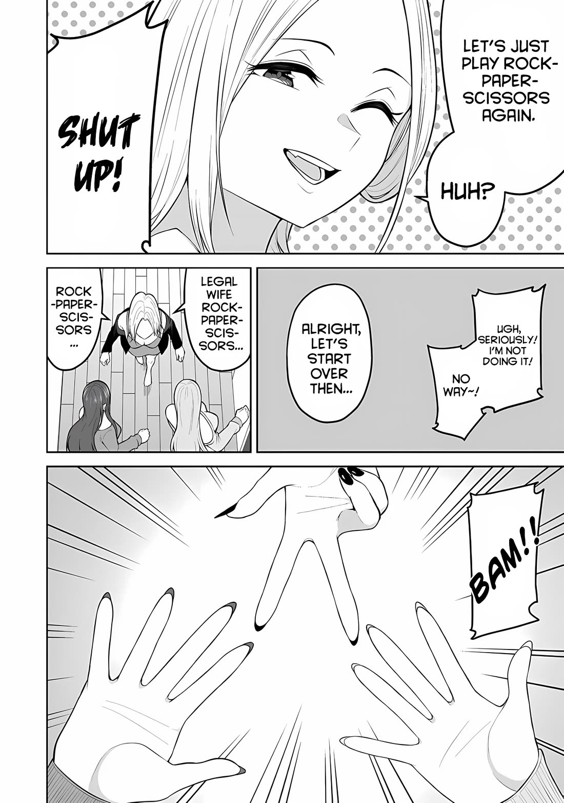 Imaizumin's House is a Place for Gals to Gather Chapter 25 page 6 - Chapter 25