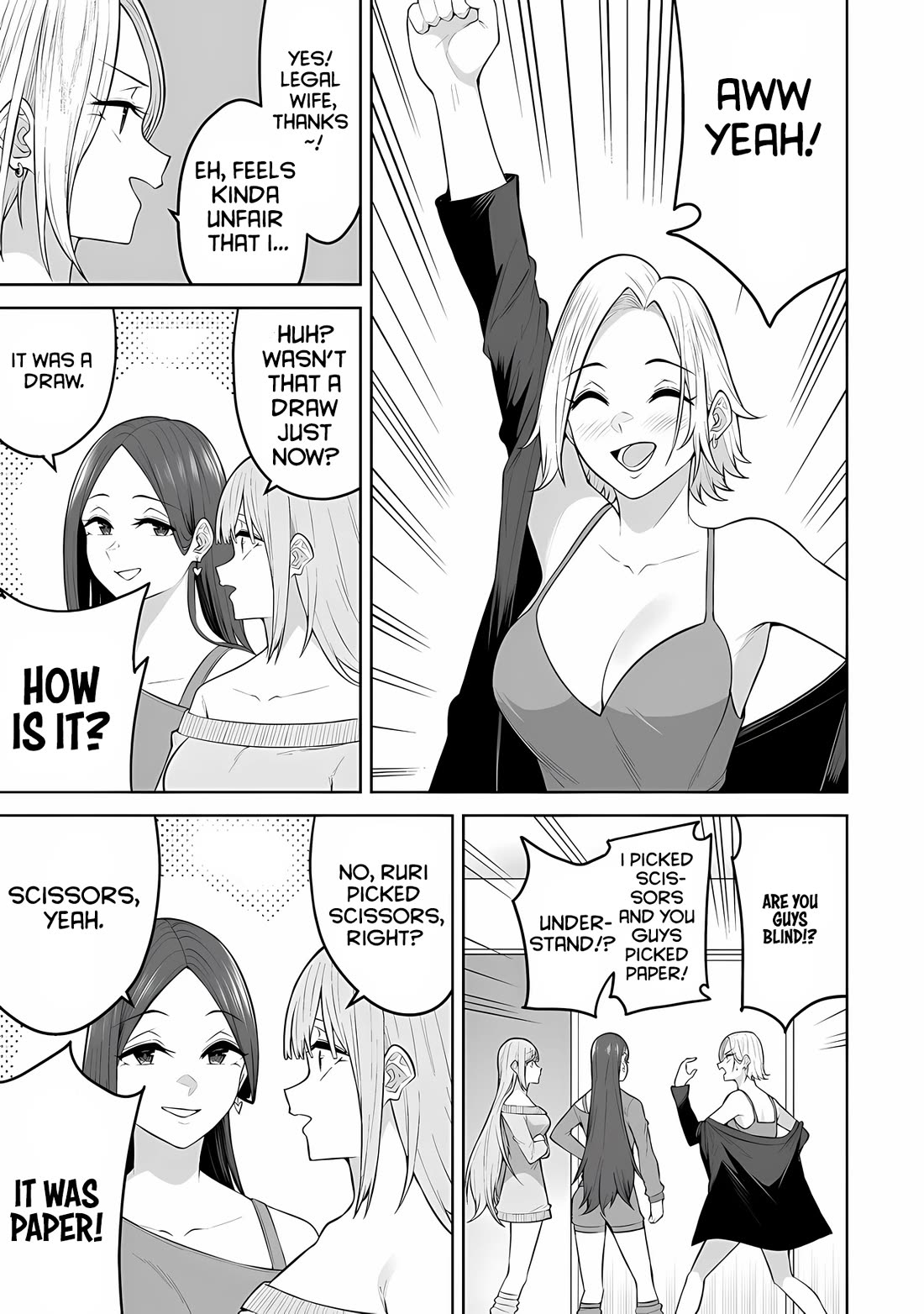 Imaizumin's House is a Place for Gals to Gather Chapter 25 page 7 - Chapter 25