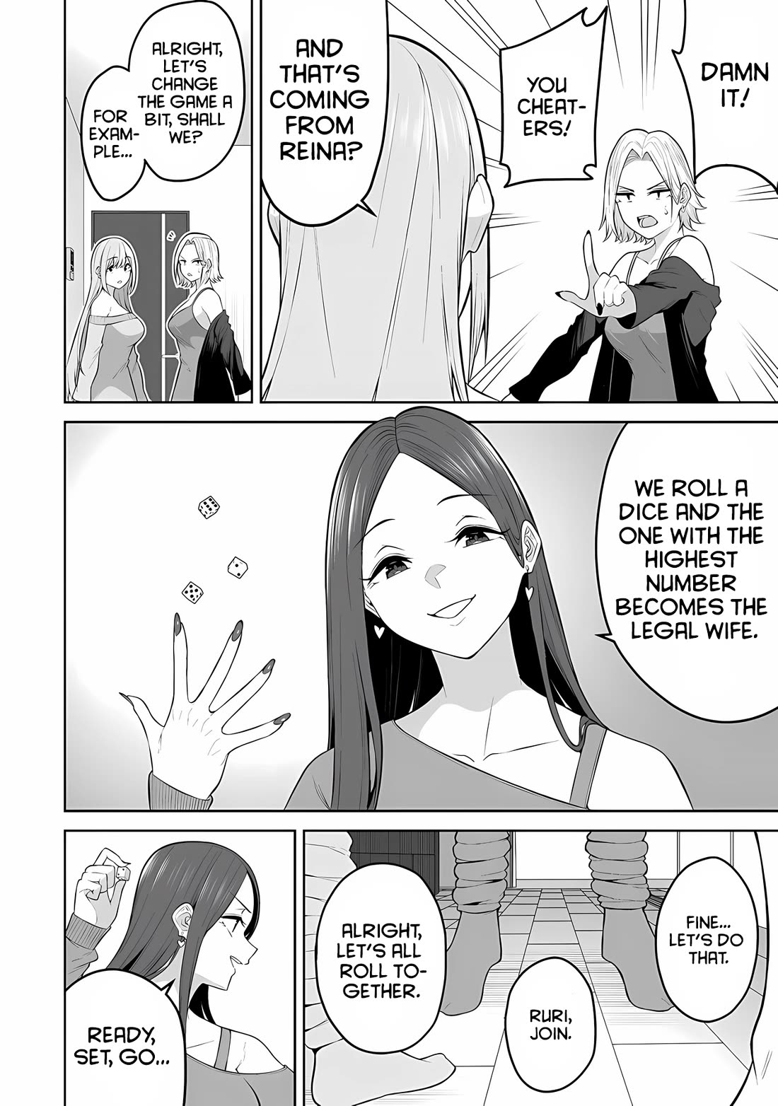 Imaizumin's House is a Place for Gals to Gather Chapter 25 page 8 - Chapter 25