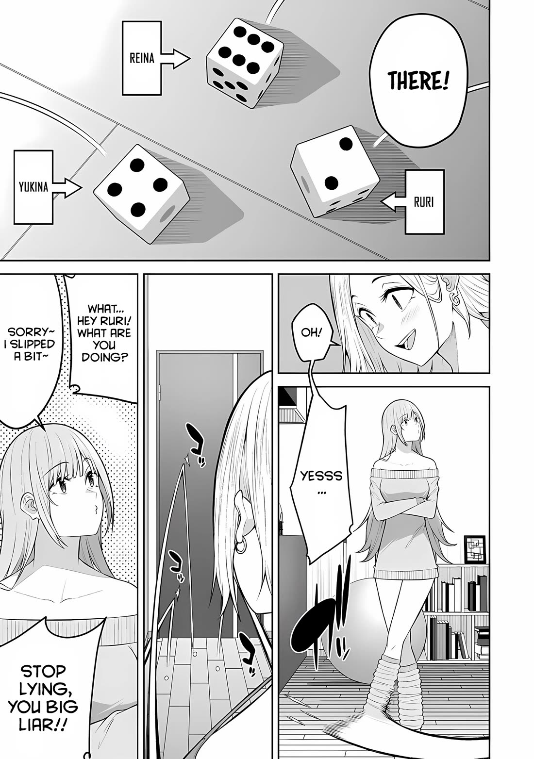 Imaizumin's House is a Place for Gals to Gather Chapter 25 page 9 - Chapter 25