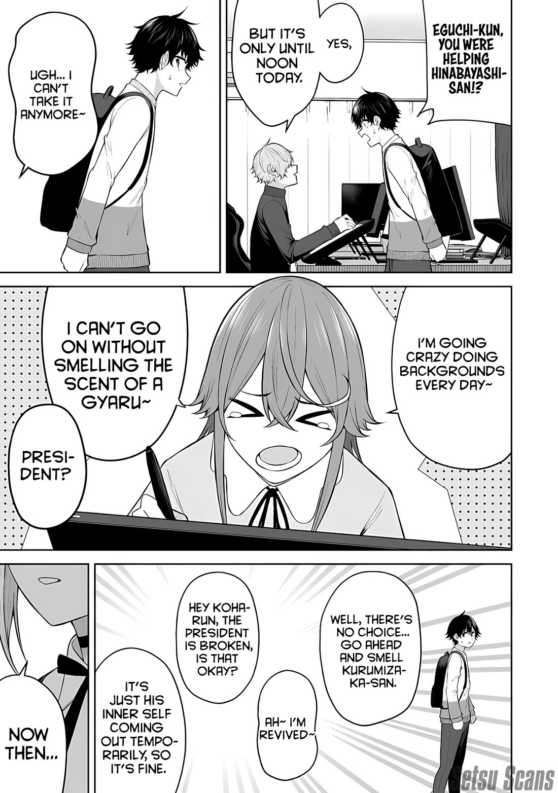 Imaizumin's House is a Place for Gals to Gather Chapter 26 page 10 - Chapter 26