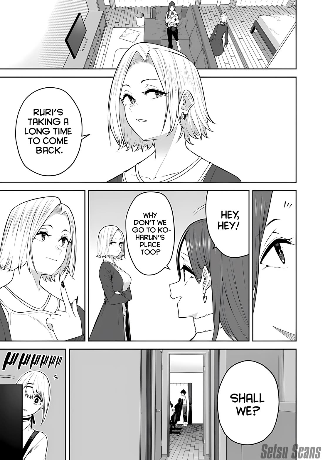 Imaizumin's House is a Place for Gals to Gather Chapter 26 page 12 - Chapter 26