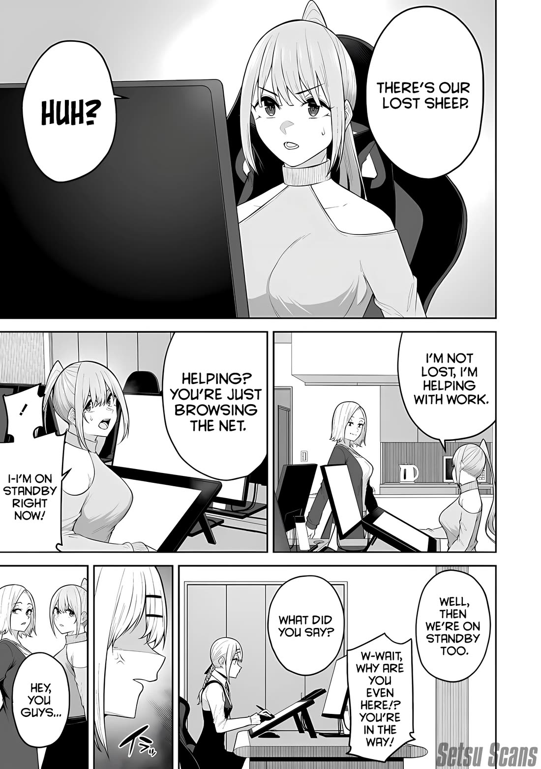 Imaizumin's House is a Place for Gals to Gather Chapter 26 page 14 - Chapter 26