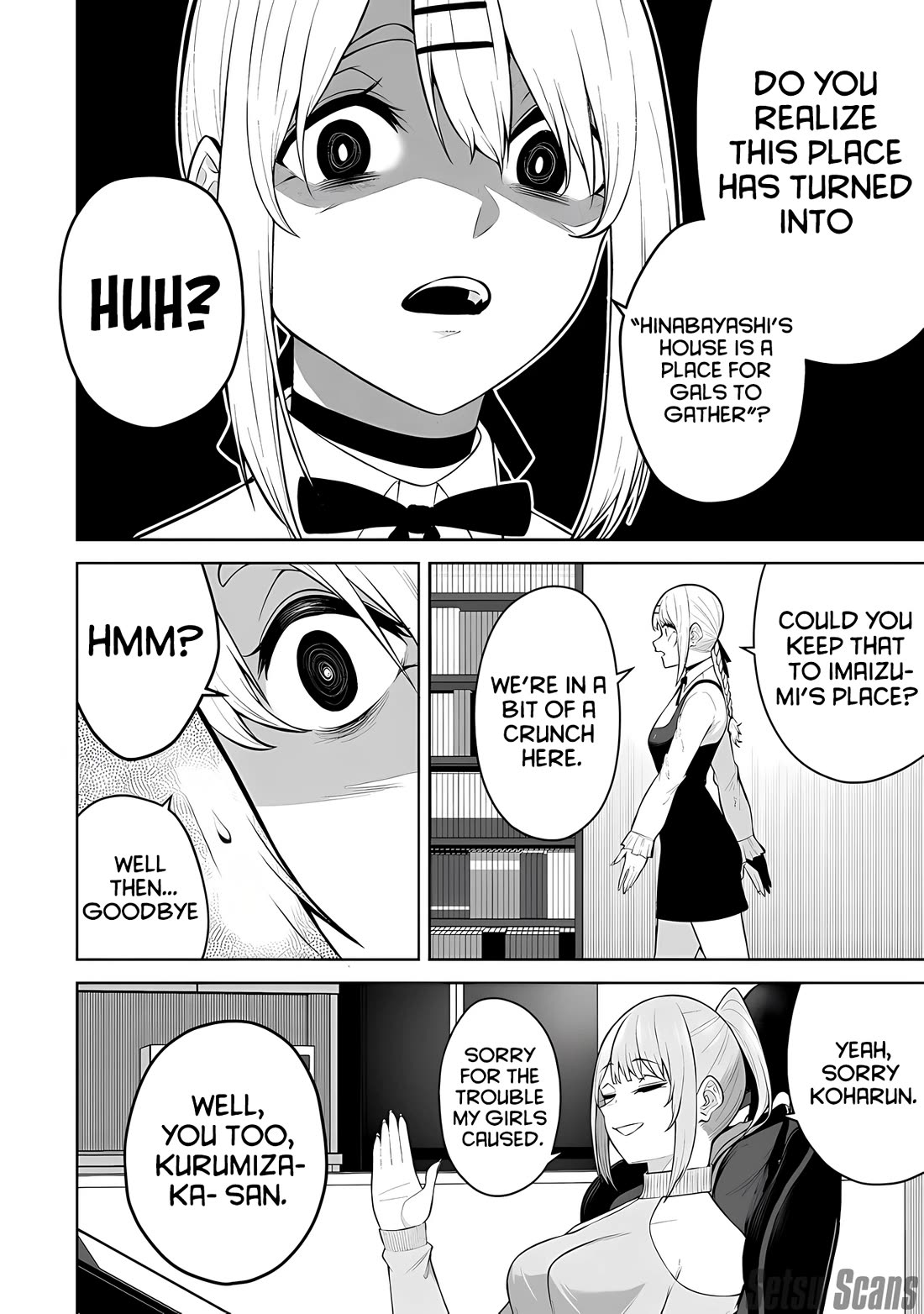 Imaizumin's House is a Place for Gals to Gather Chapter 26 page 15 - Chapter 26